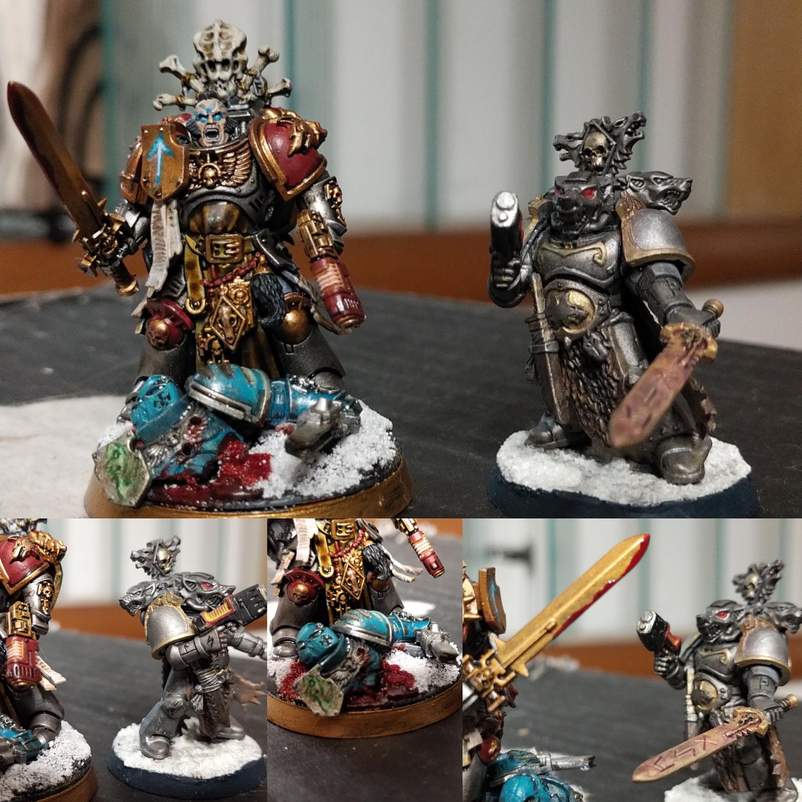 My First 40k Model Crossed The Rubicon Primaris Good Hunting Scrolller