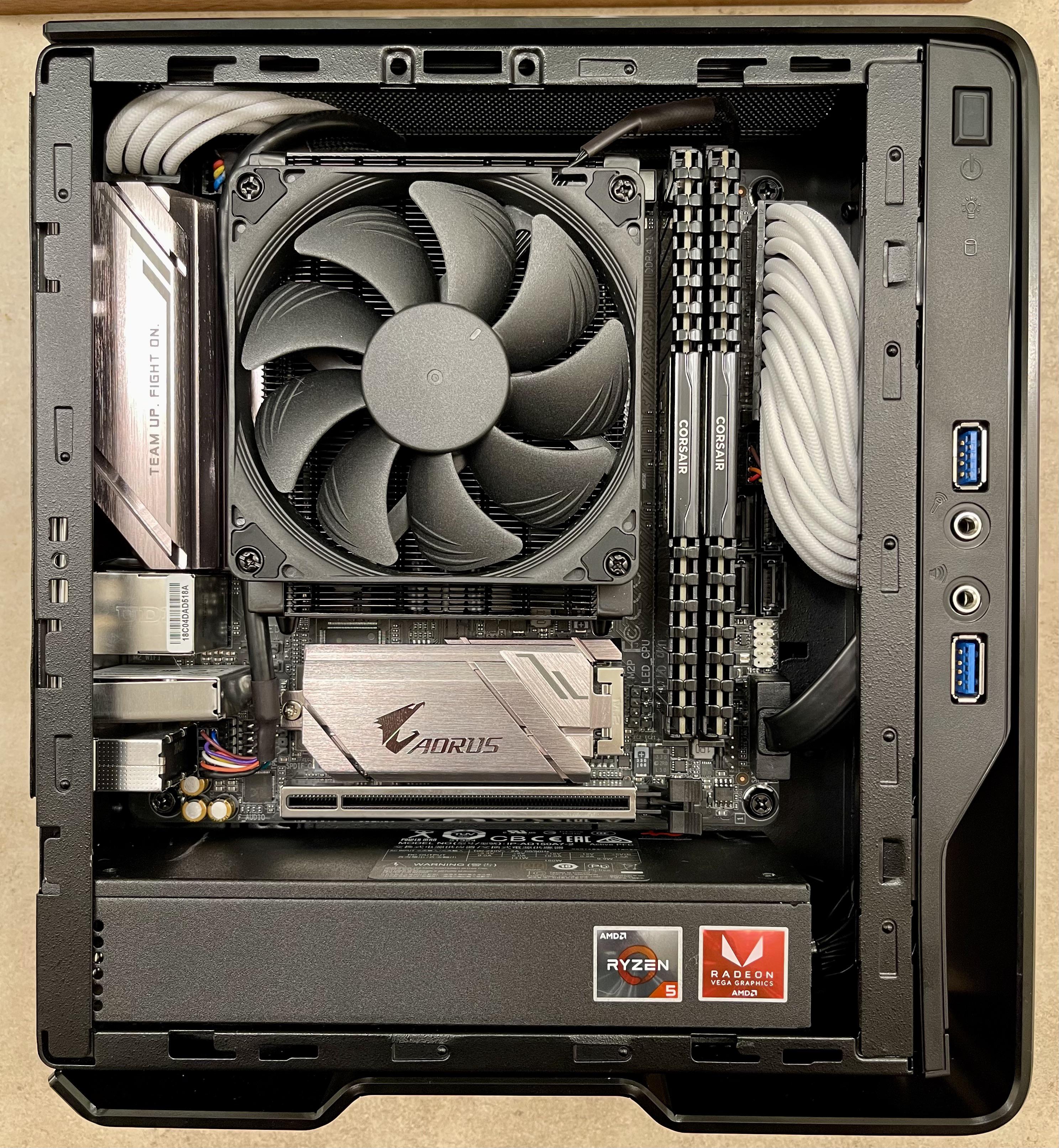 My first no GPU build. | Scrolller