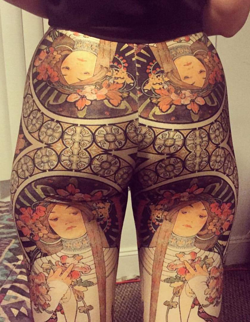 These Leggings Are So Tight On Me People Mistake Them For Tattoos So Many Festivals These