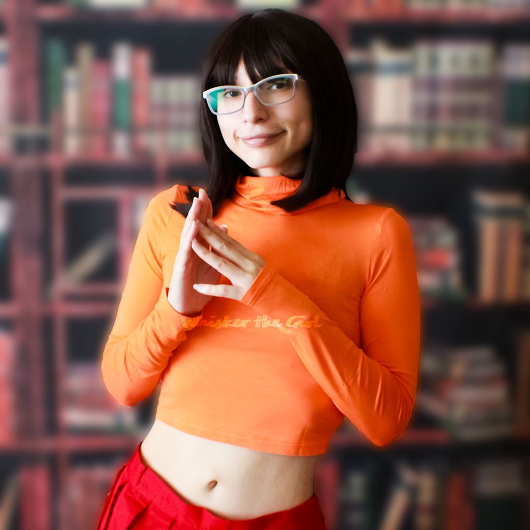 My First Time As Velma I Used My Own Glasses C Scrolller 0140