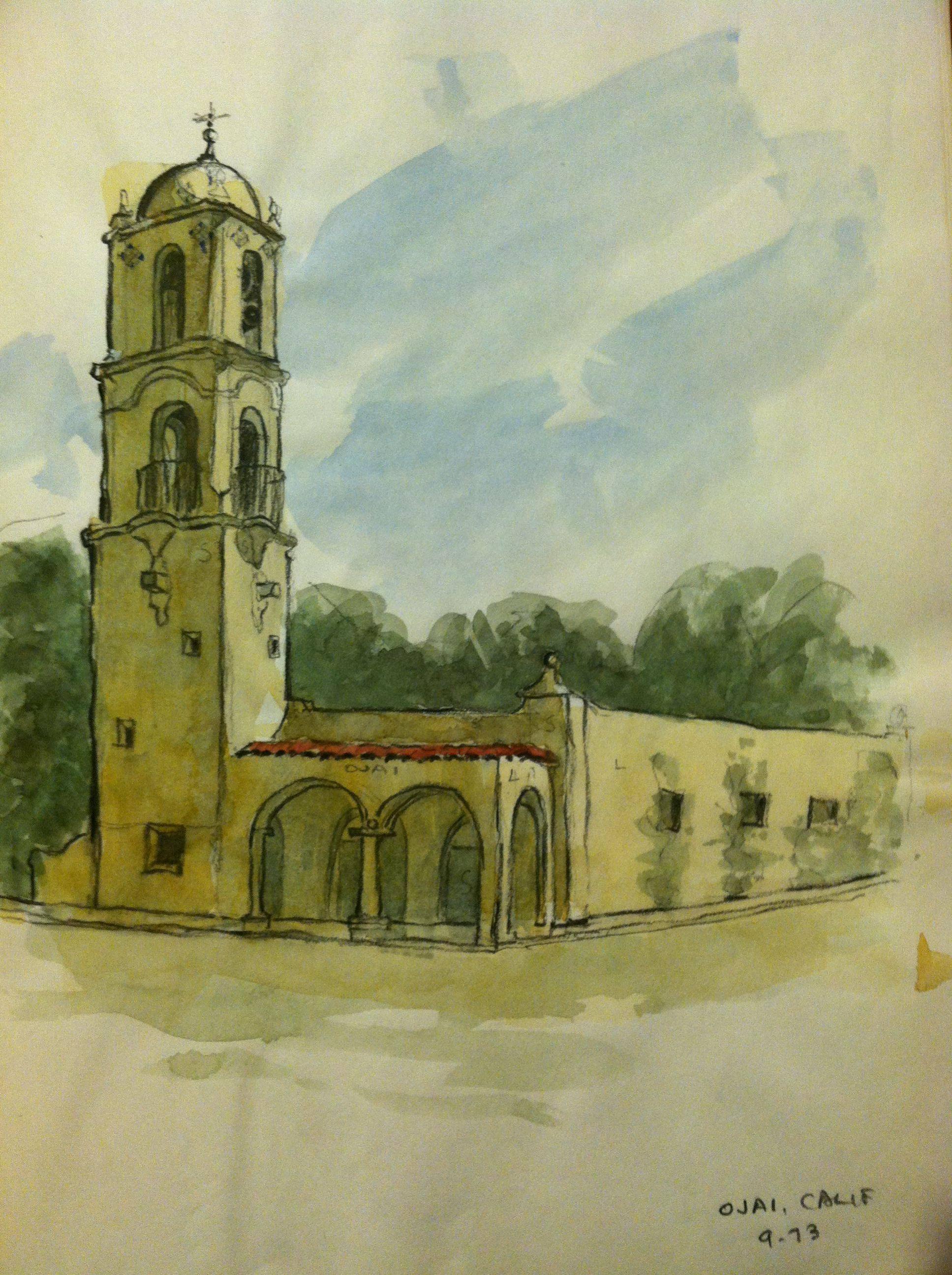 My Grandfather Visited Ojai 40 Years Ago And He Liked To Keep A Travel my-grandfather-visited-ojai-40-years-ago-and-he-liked-to-keep-a-travel
