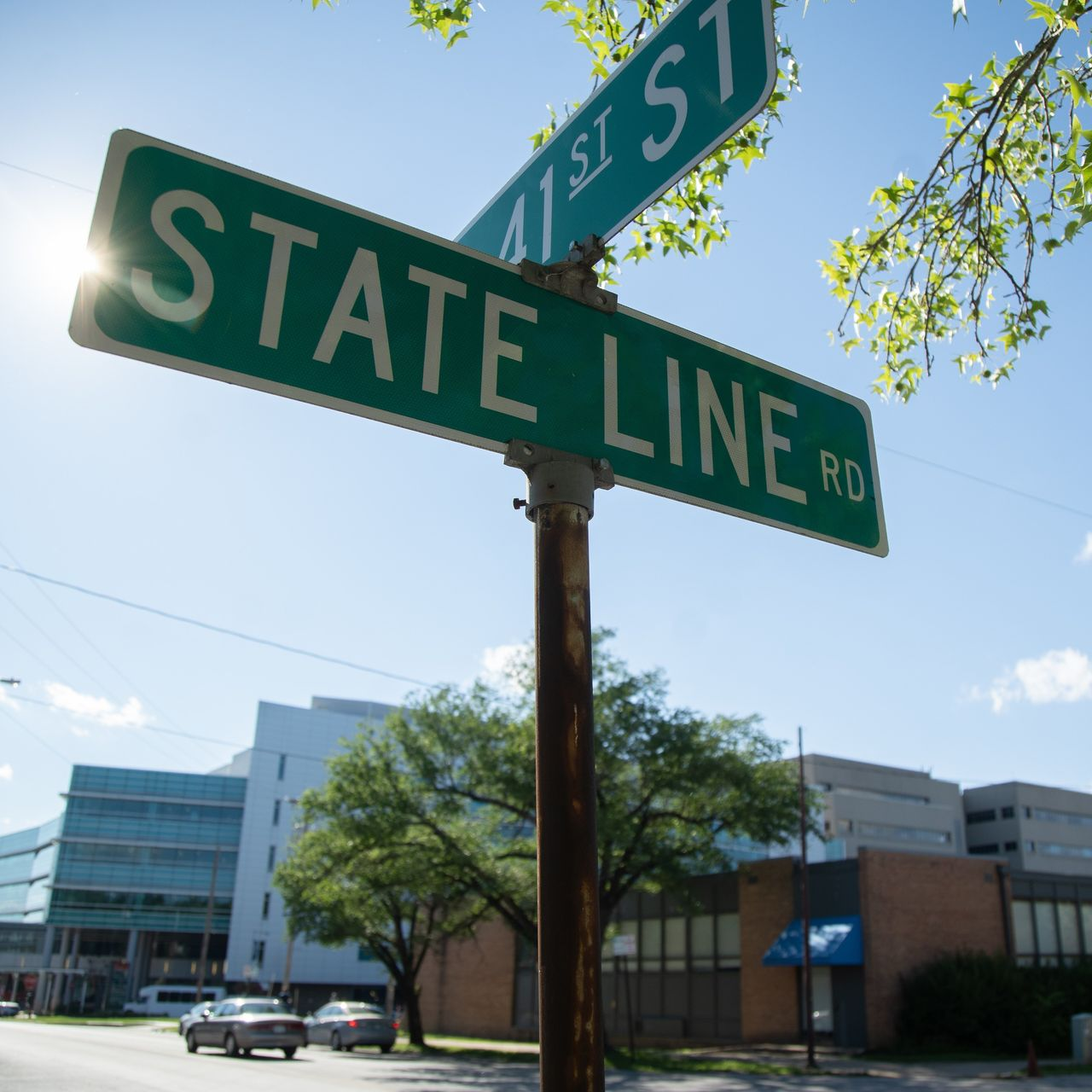 My hometown, Kansas City, was founded before state lines were drawn. We