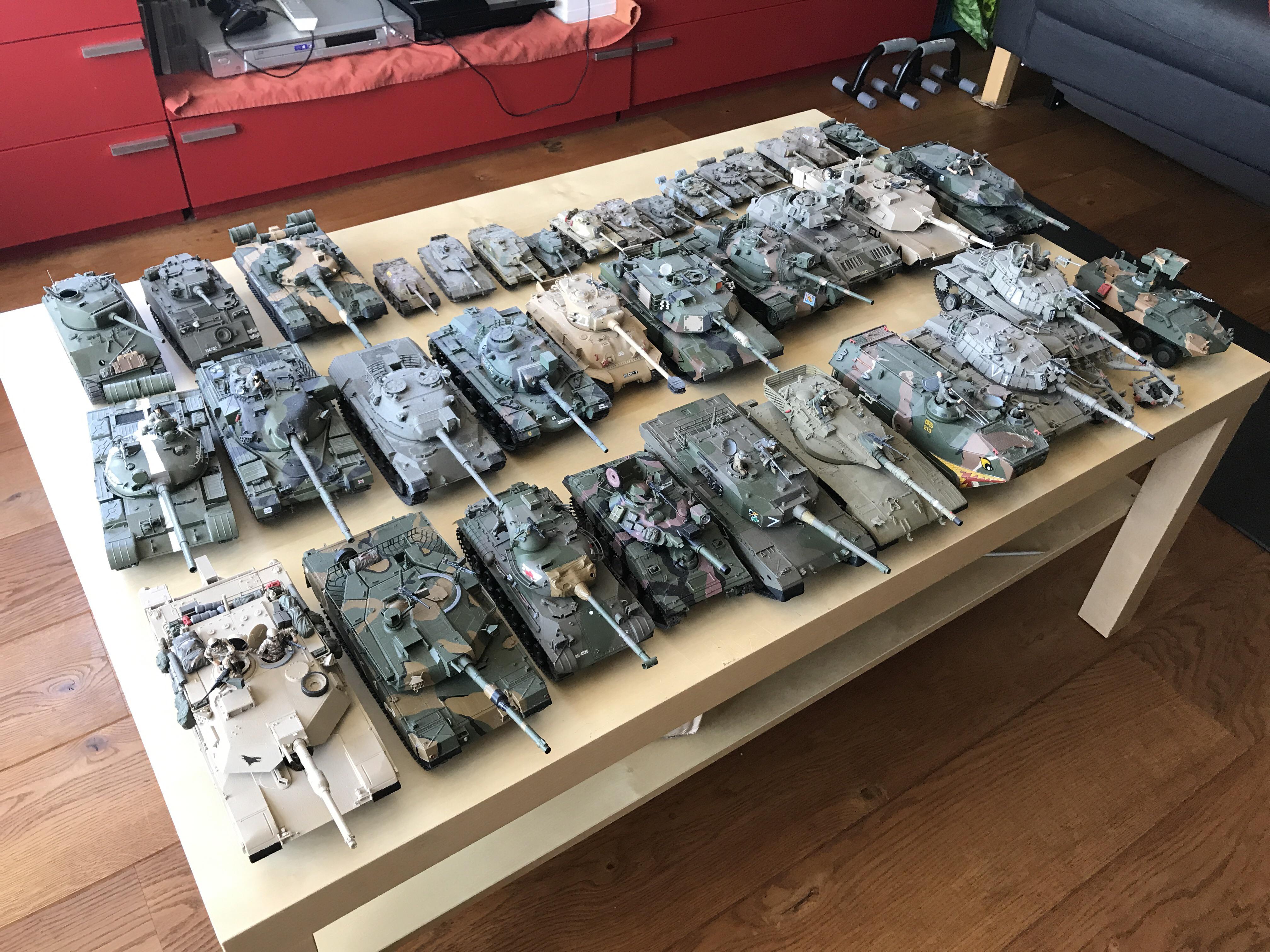 my motor pool so far :p | Scrolller