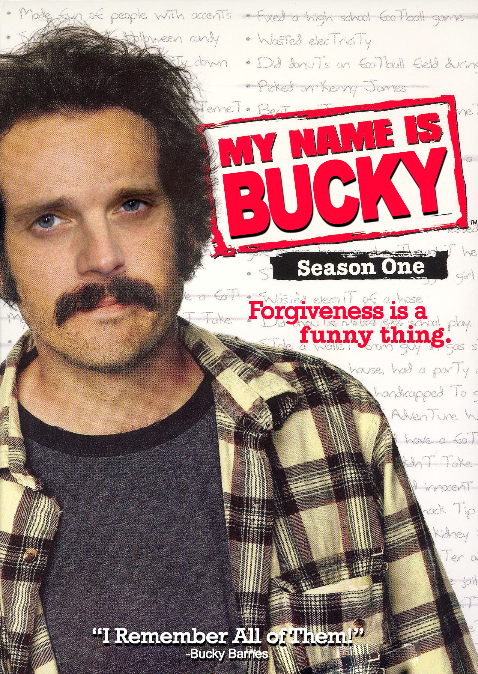 My Name is Bucky Scrolller