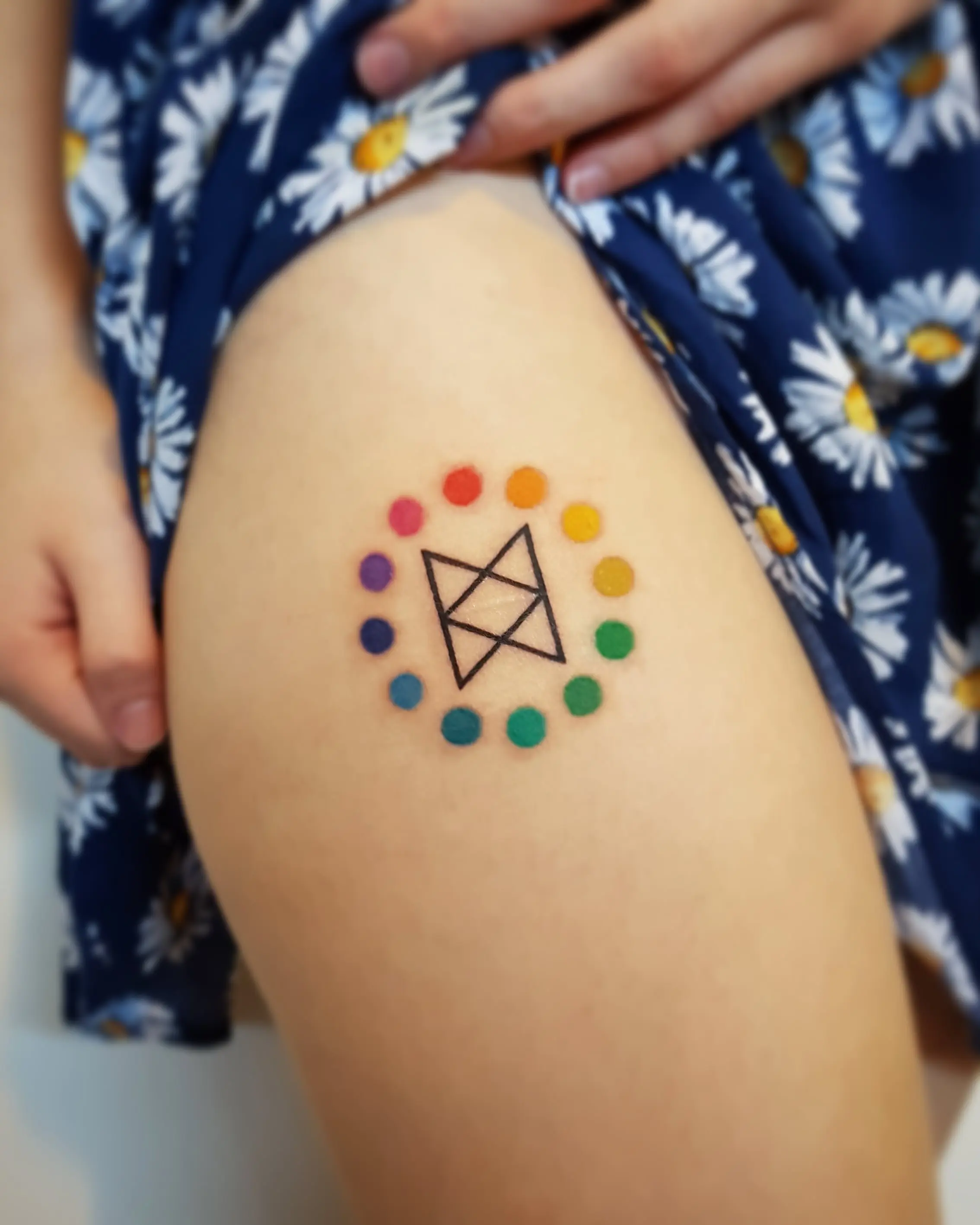 My new (and first) tattoo! Thought y'all might like it~