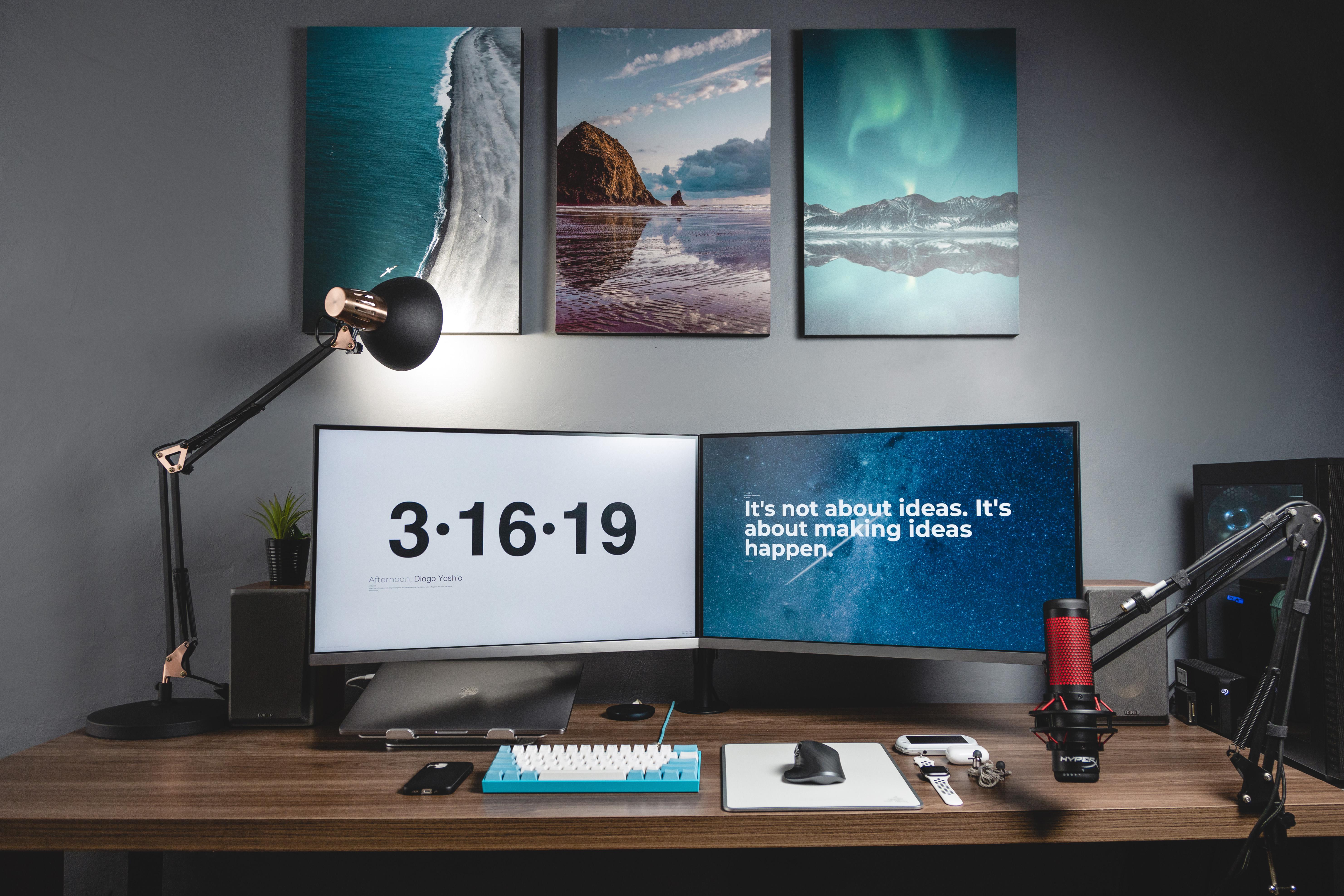 My new dual 4k monitor setup | Scrolller