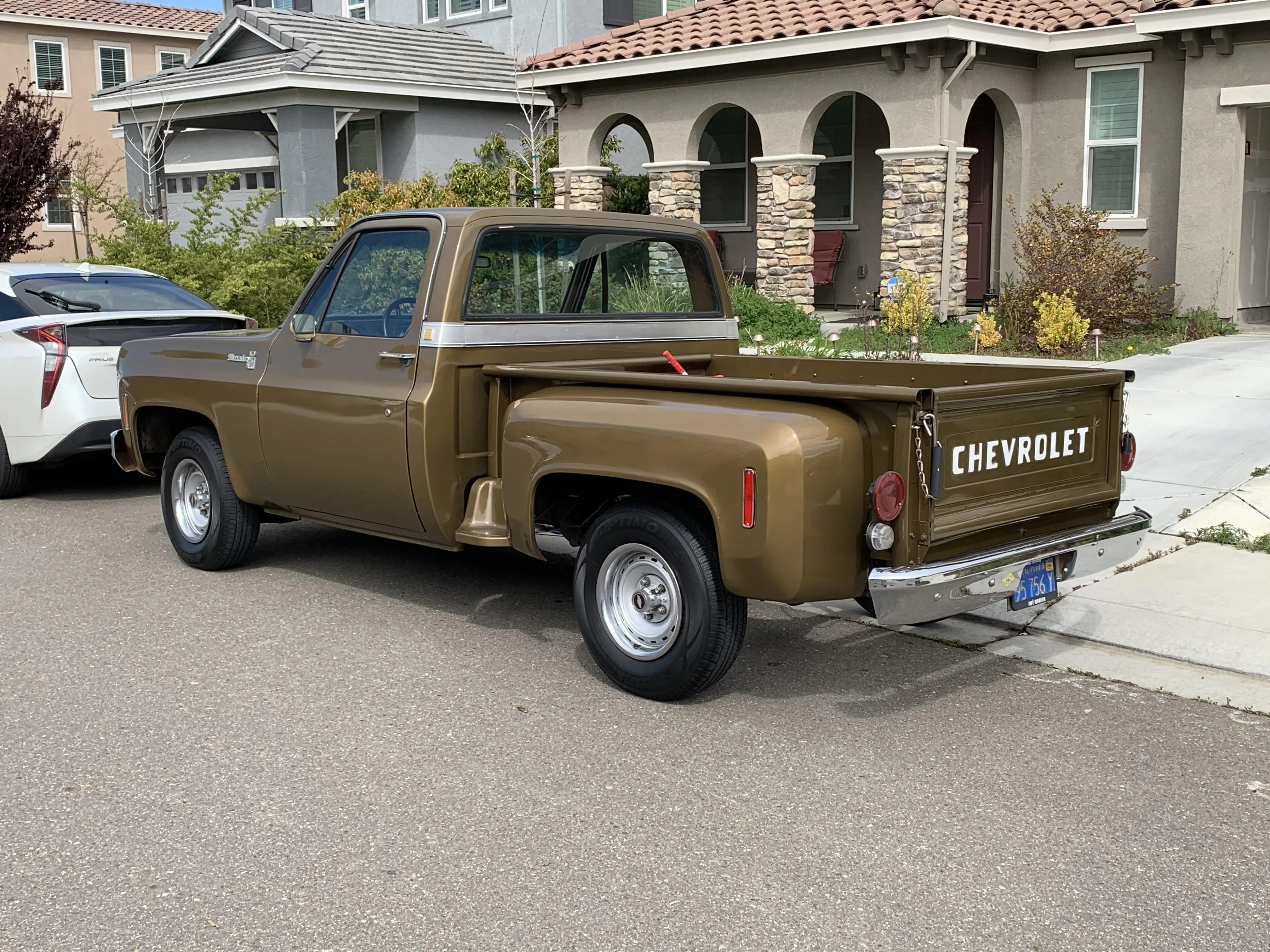 My recently acquired ‘75 stepside | Scrolller