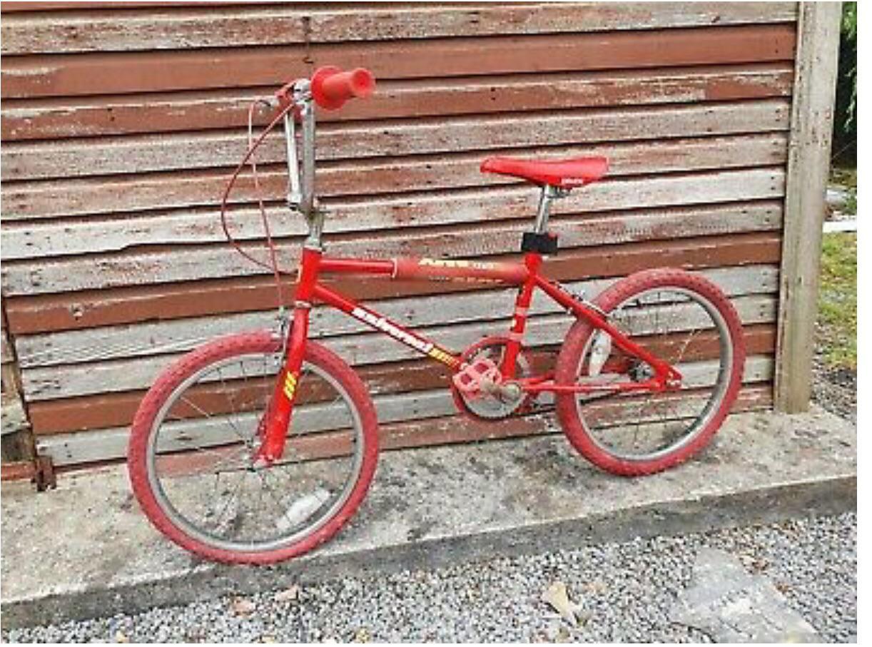 My old BMX Super Tracker from the mid80s now sells for over £700!! God