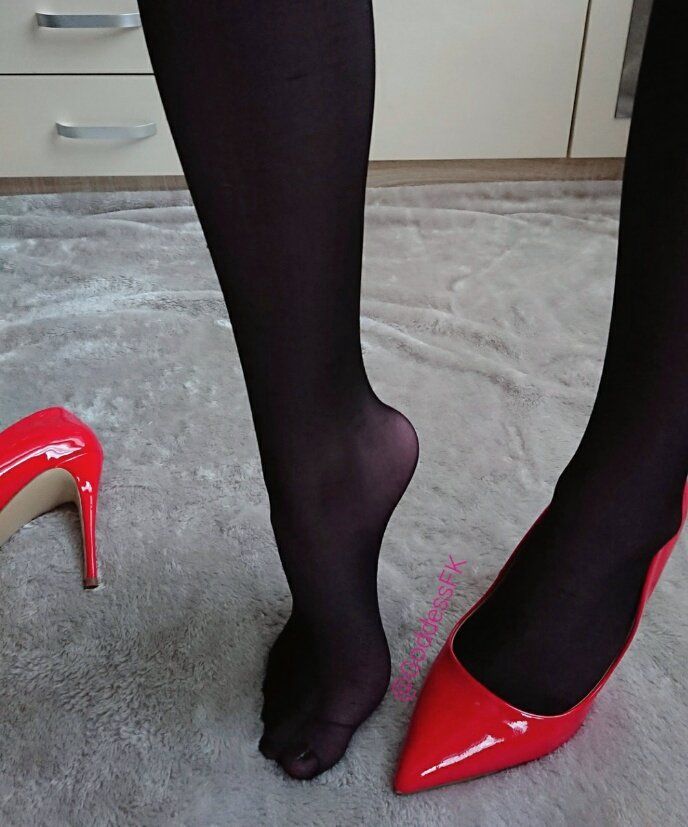 My Pantyhose Feet Build Up A Smell That You Just Couldnt Say No Too Even If Your Wife Was 