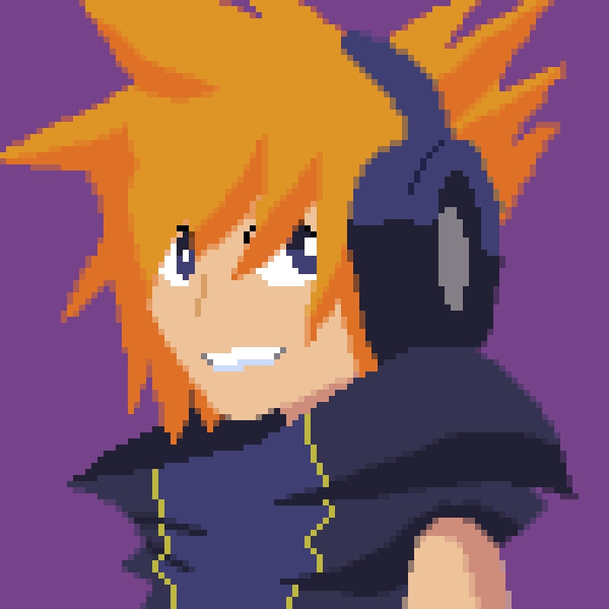 My Pixel Art From Neku Scrolller 1341