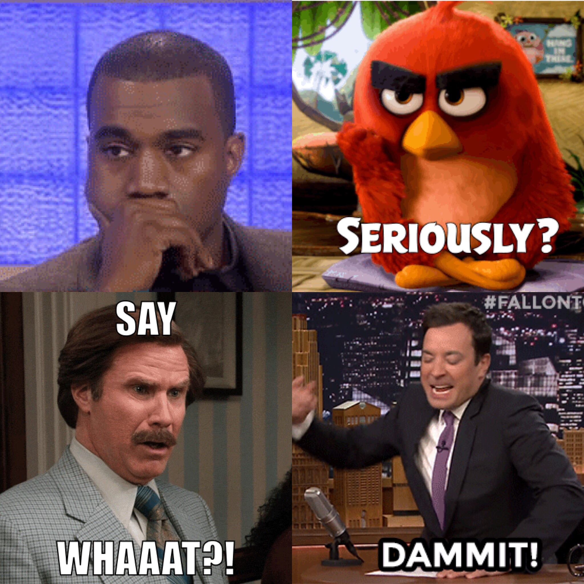 My reactions during the Compensation call with the Partner this Morning ...
