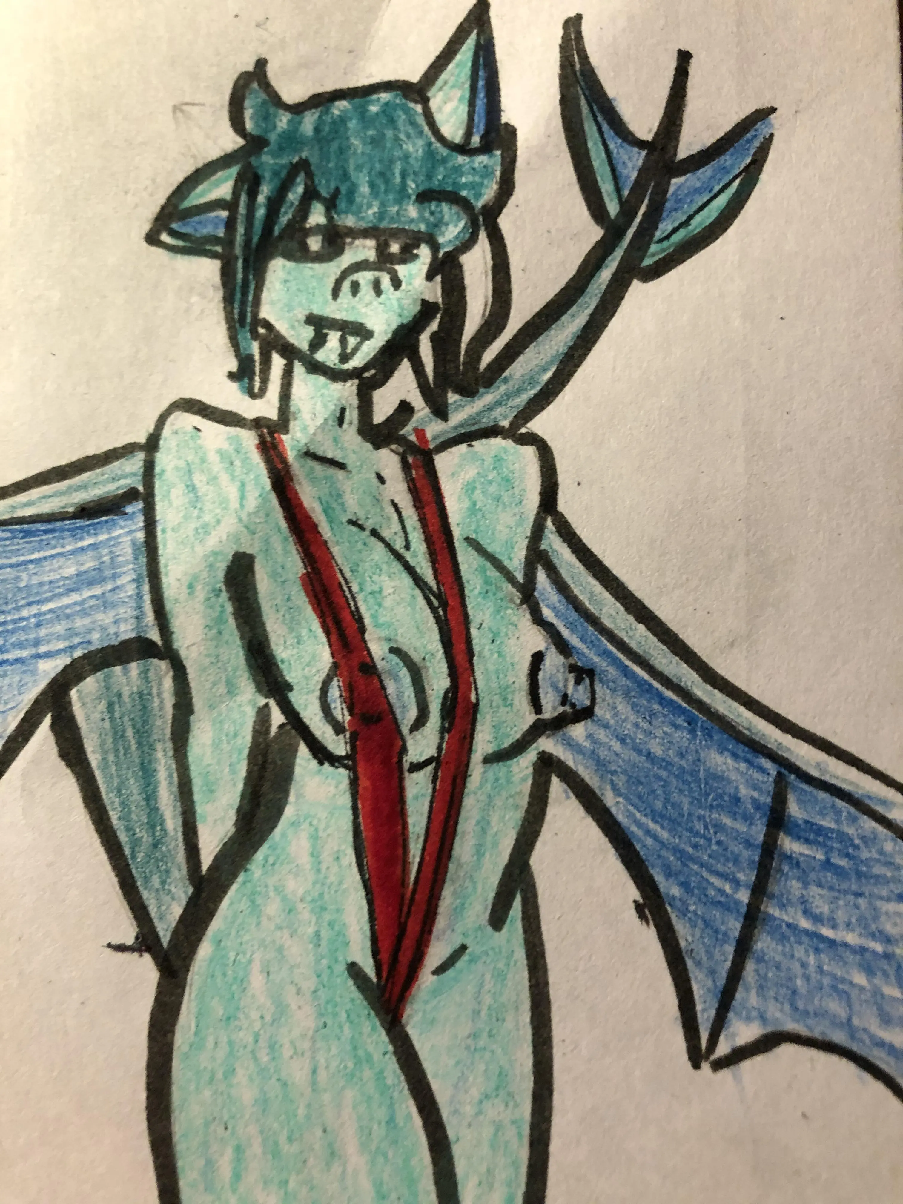 Duke Fishron Draw My rule 63 duke fishron that I drew based off of someone else’s drawing ...