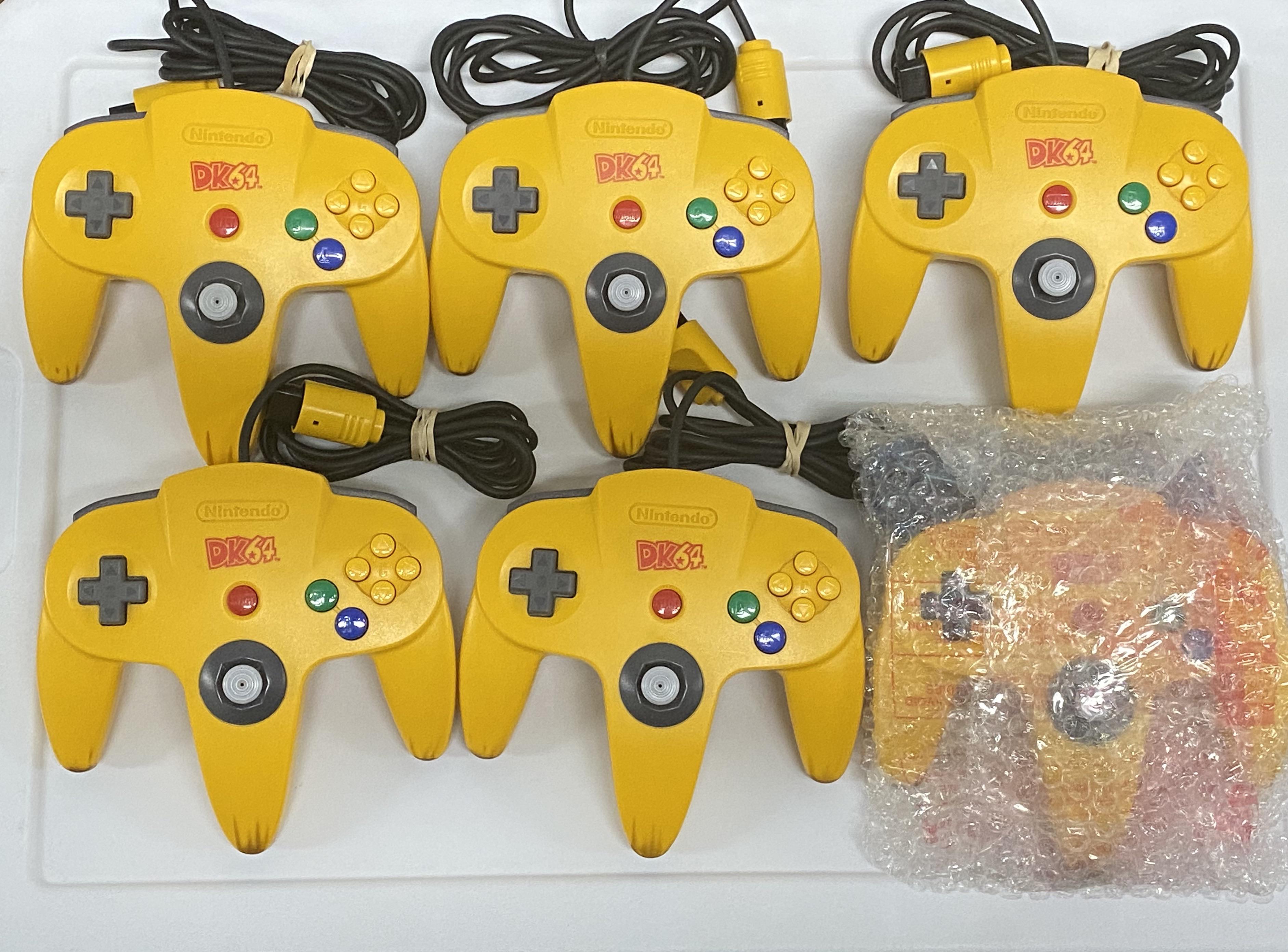 My small DK64 🍌 controller collection continues to grow! I’m a little ...