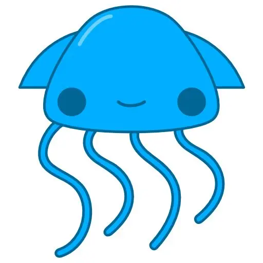 My take on the JellyFin logo, with a 