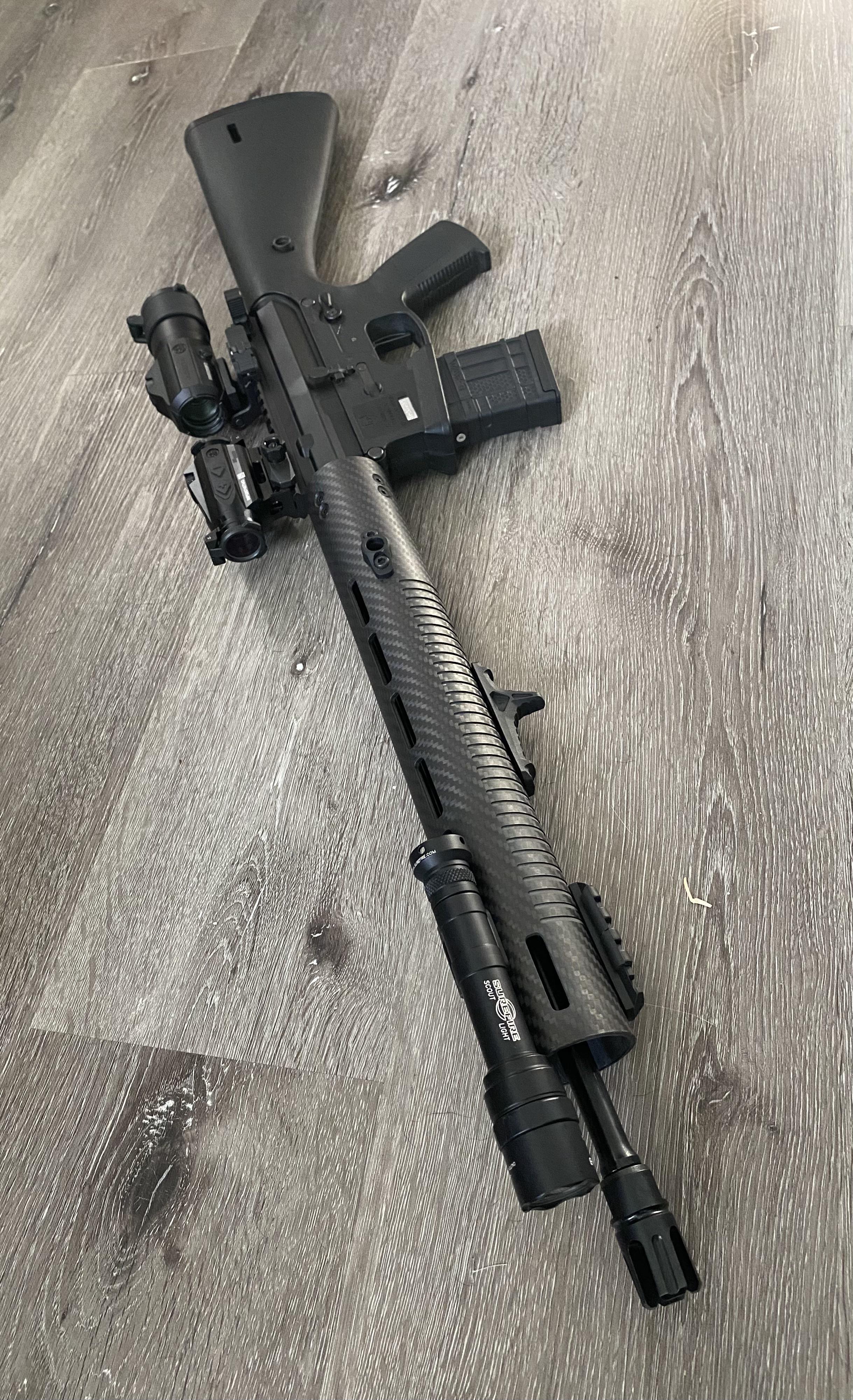My take on the WWSD rifle | Scrolller