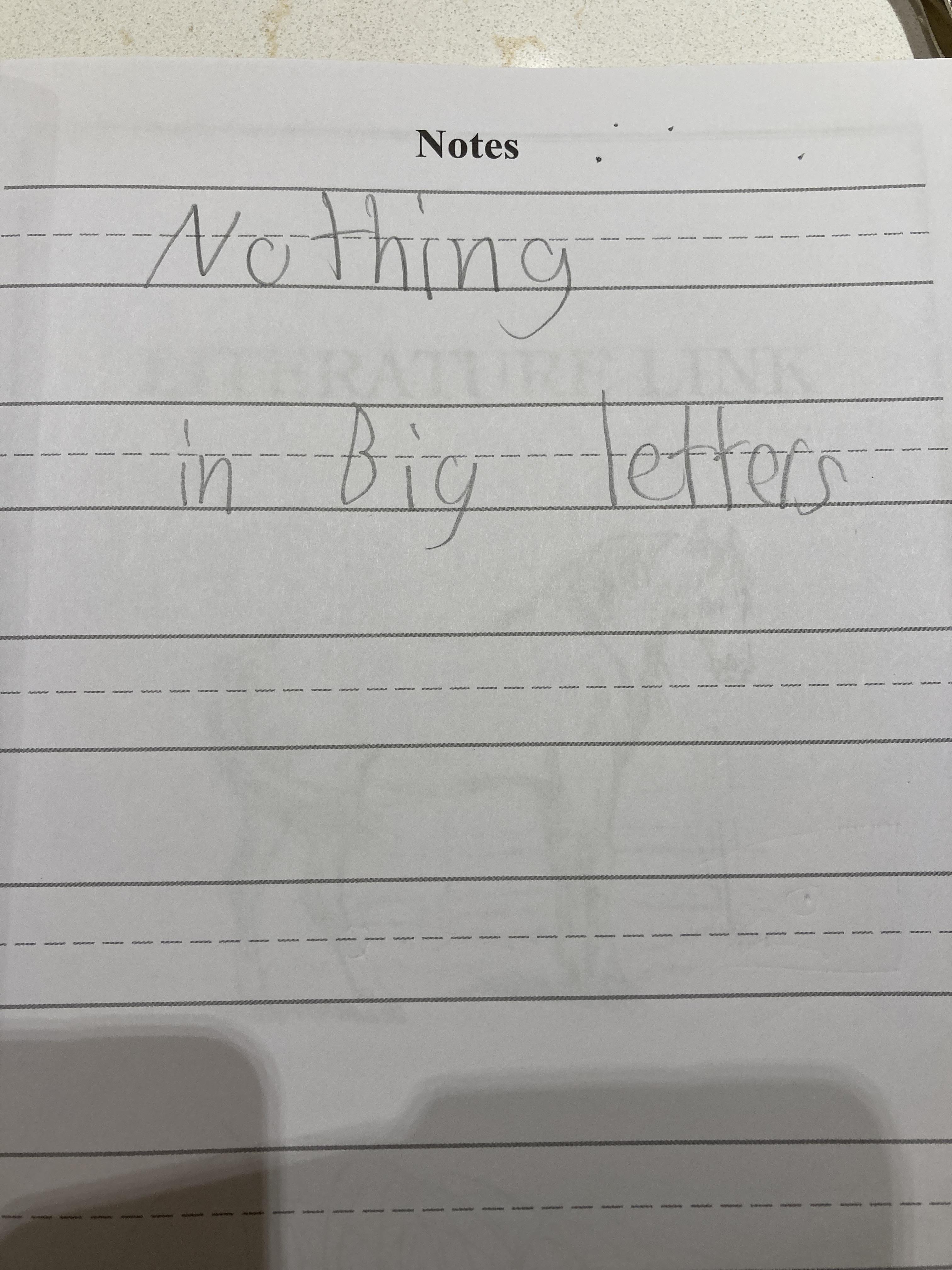 My third grader’s brilliant notes 😂 | Scrolller