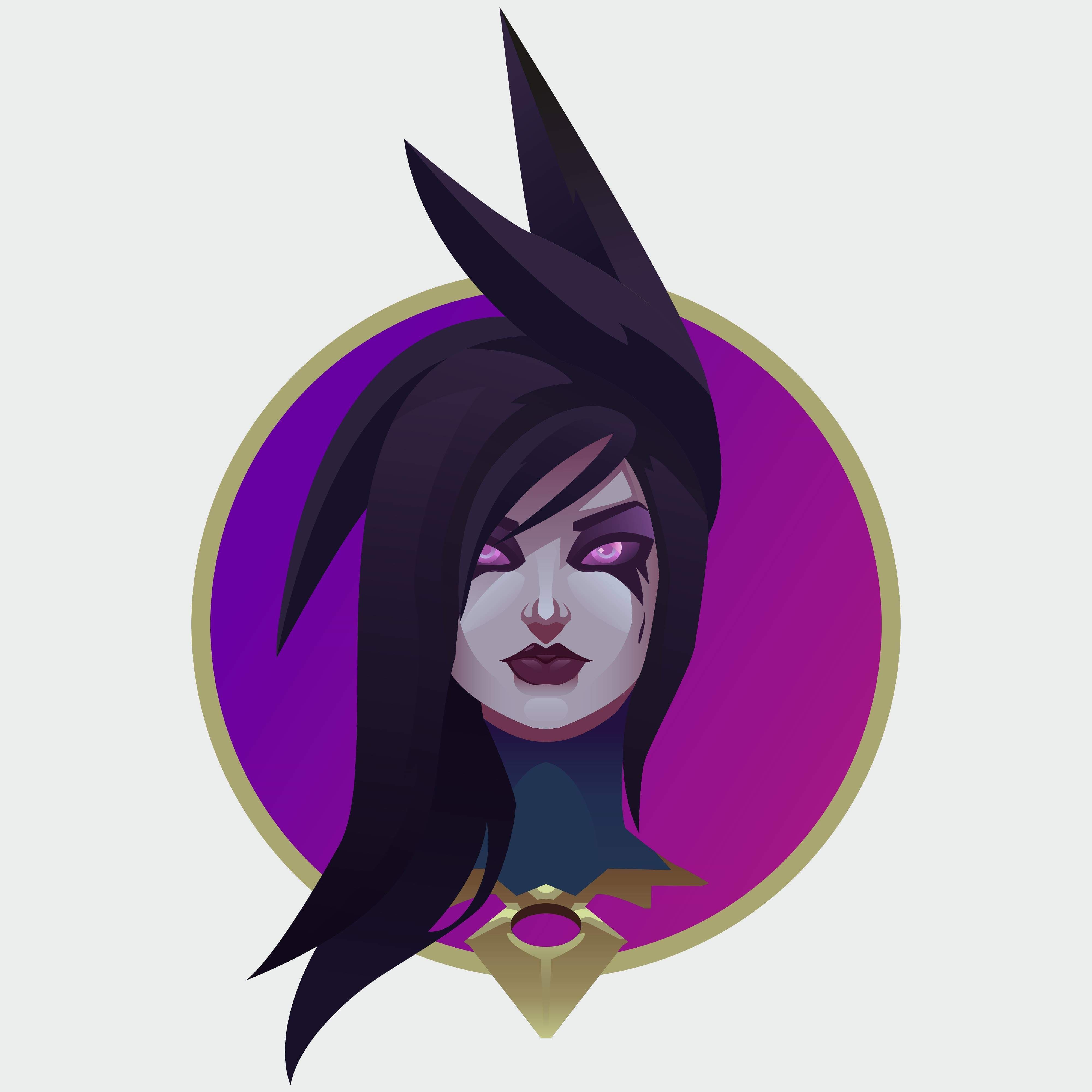My vector Morgana fan art | Scrolller