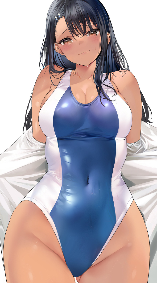 Nagatoro s swimsuit scrolller
