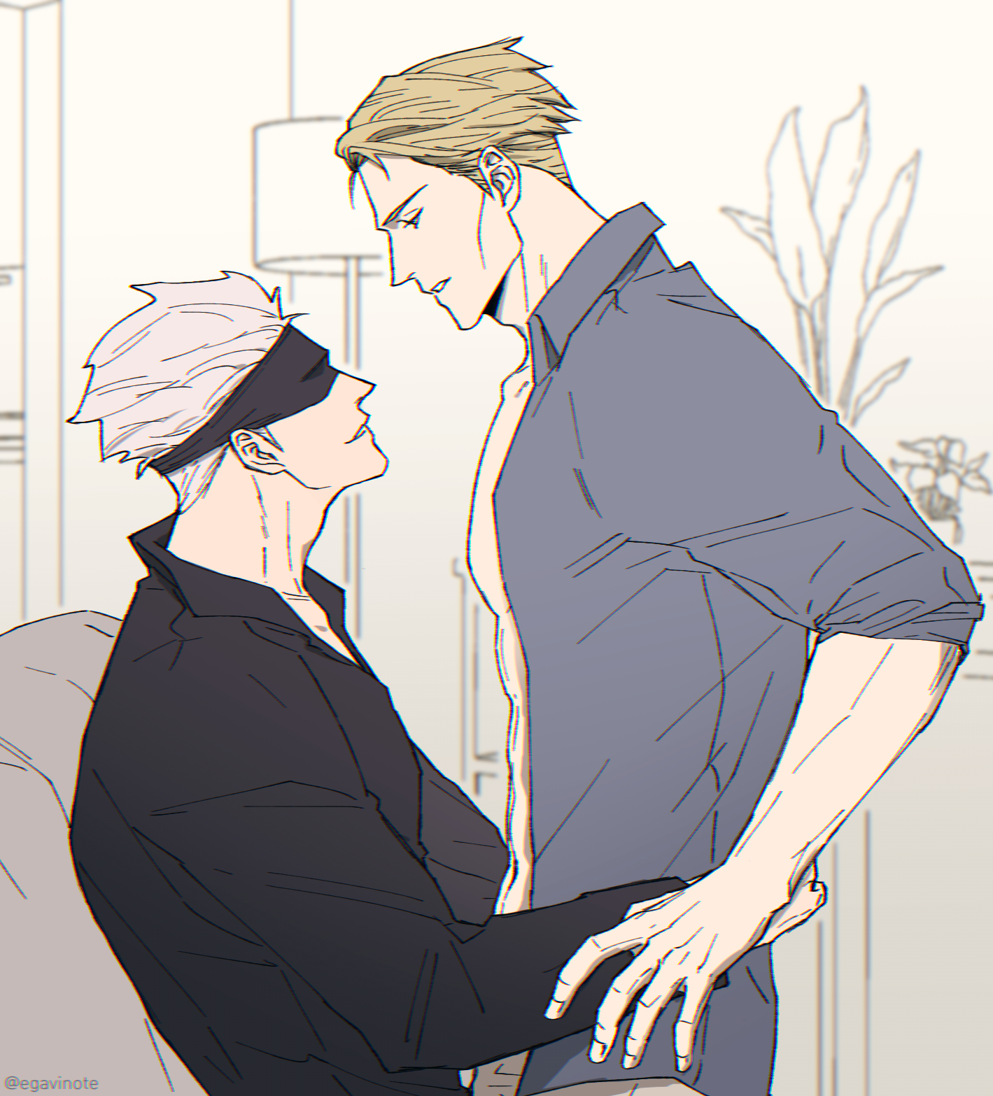 Nanami x Gojo [Jujutsu Kaisen] | Scrolller