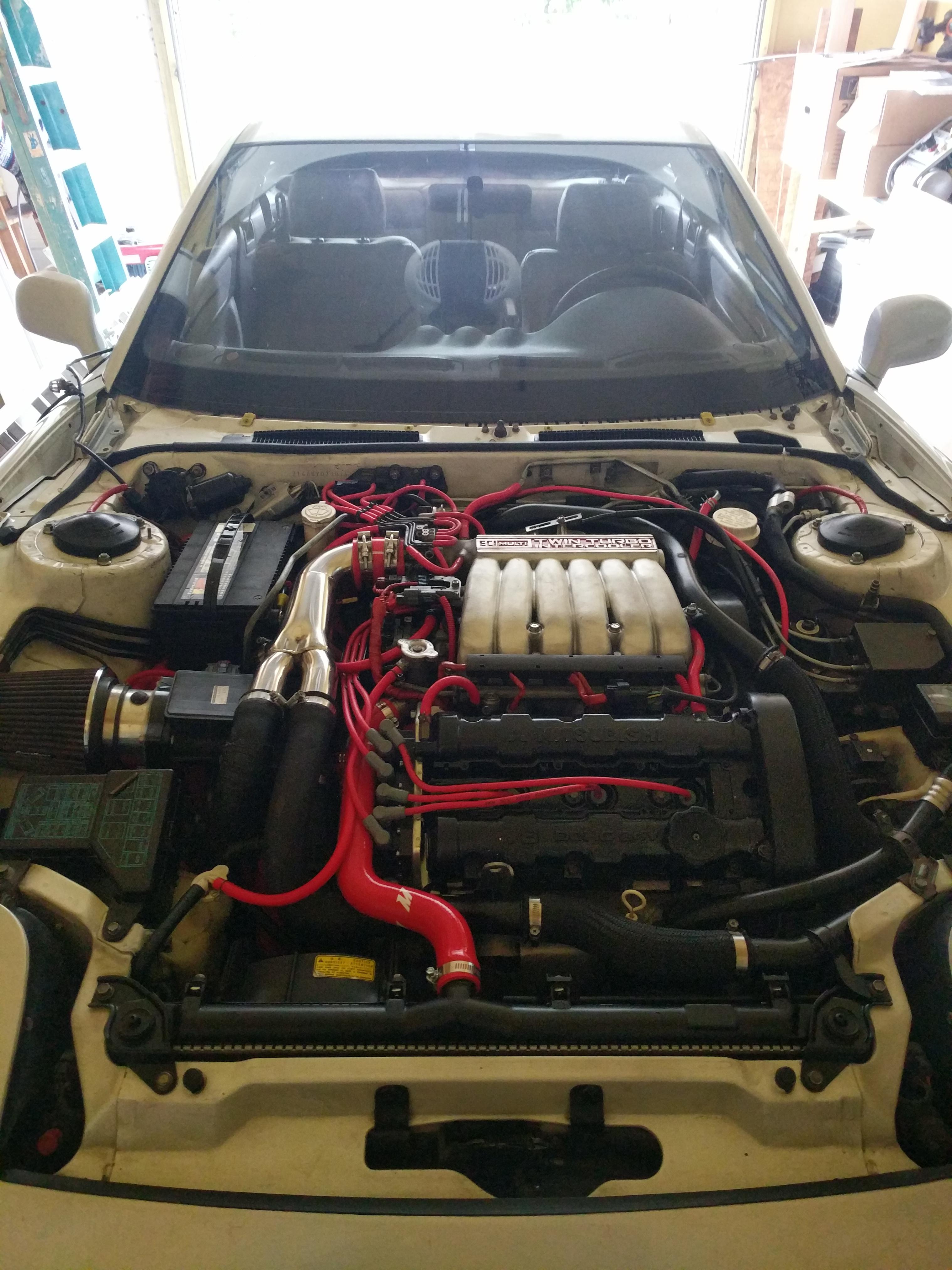 Need of Engine bay bolts Scrolller