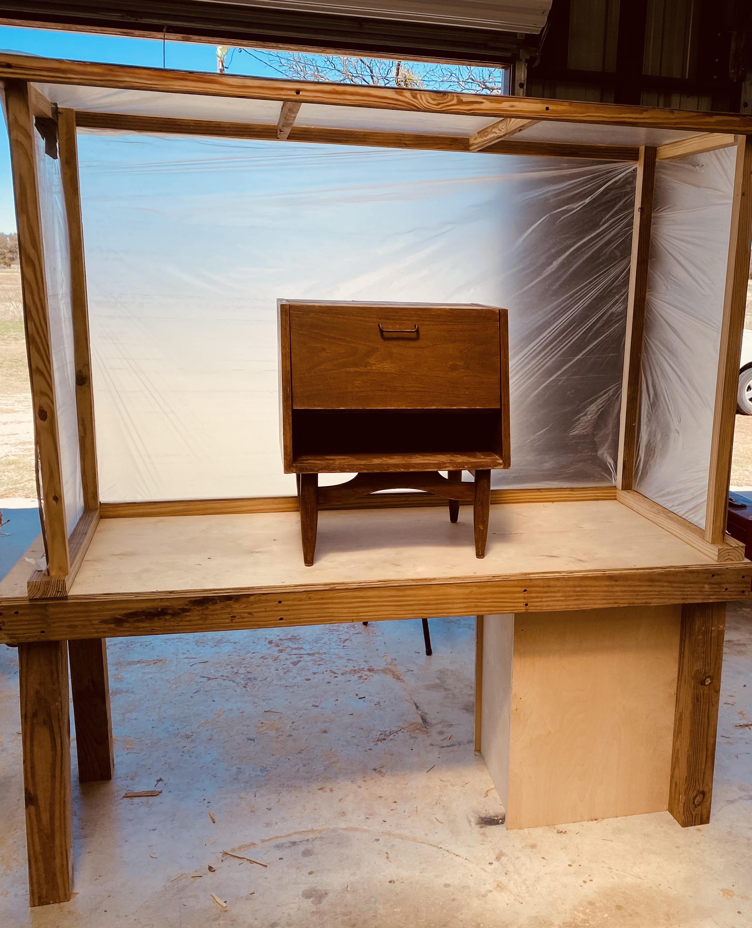 Needed a portable spray booth, so I made one Scrolller