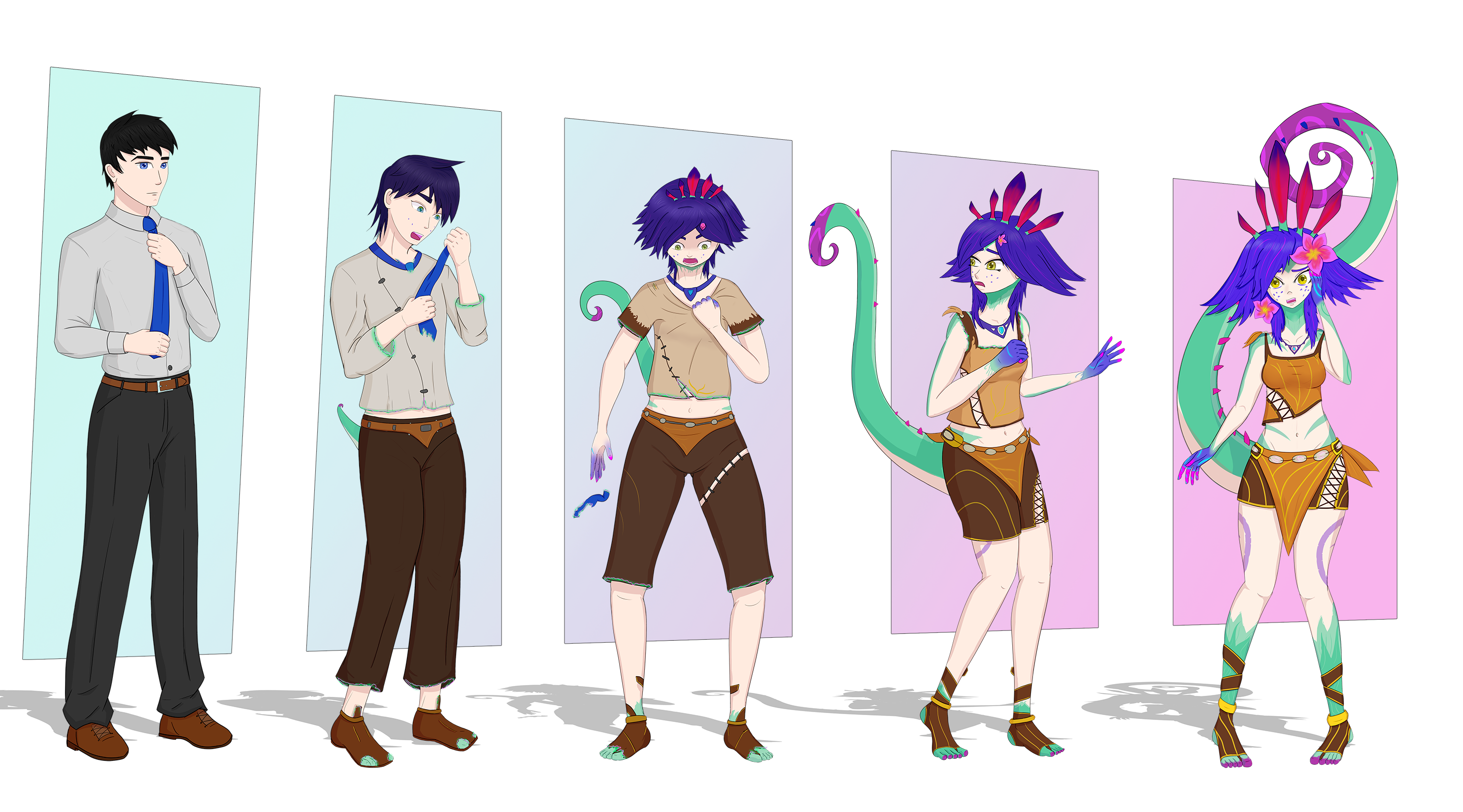 Neeko TG [MTF/TGTF; Twinning/Character TF][League of Legends] | Scrolller