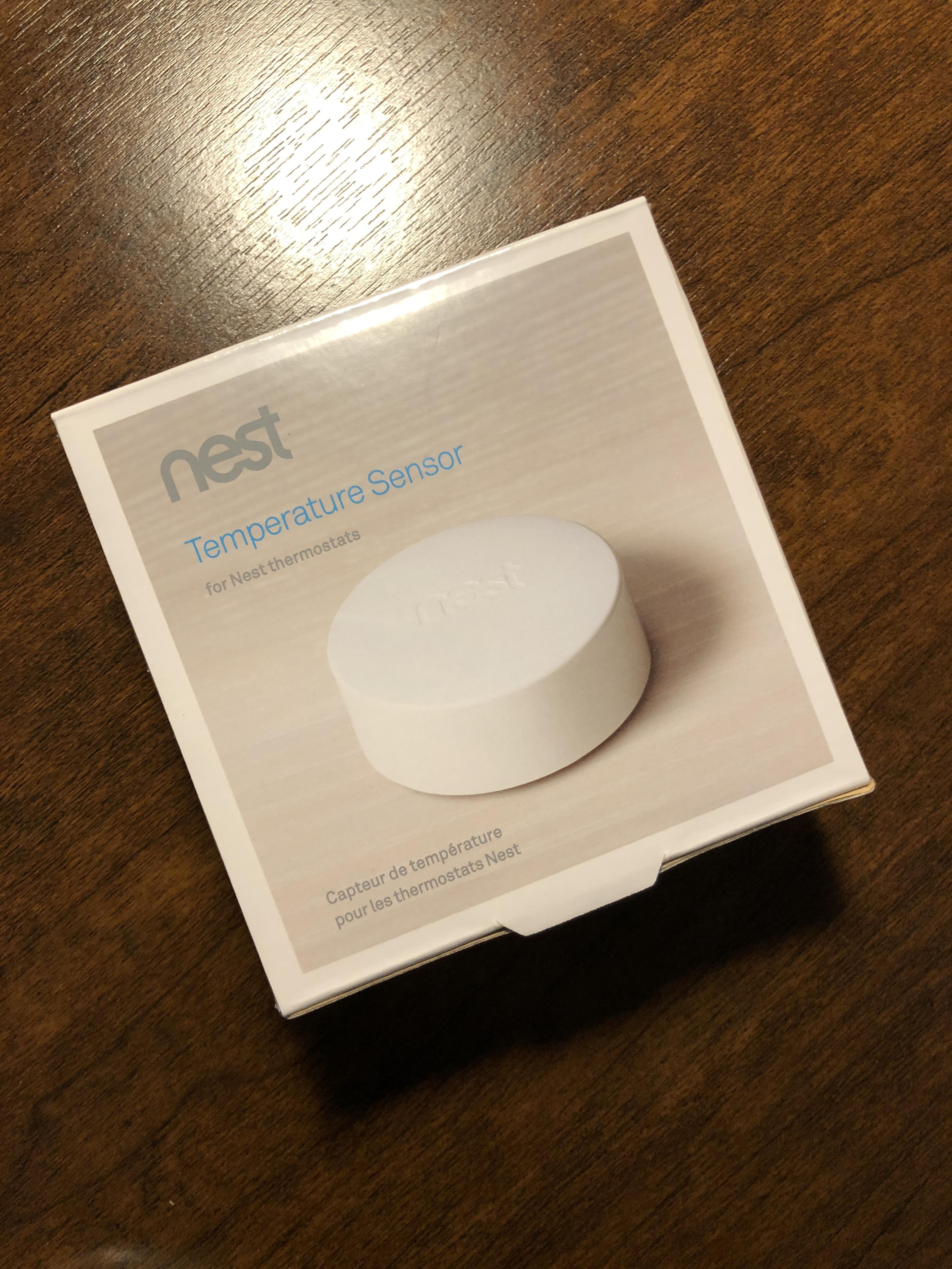 Nest Temperature Sensor is here! Scrolller