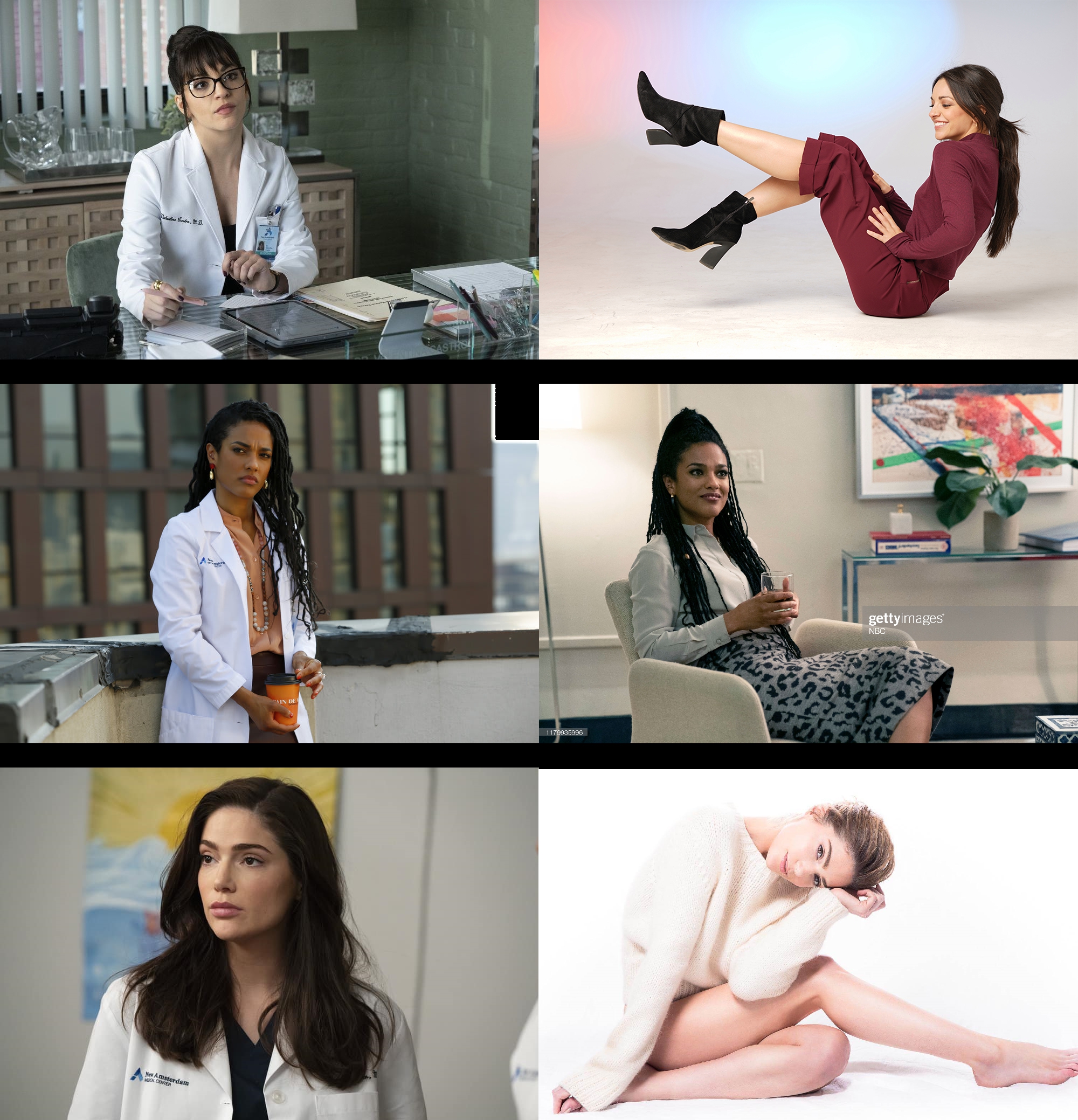 [new Amsterdam] Ana Villafañe Freema Agyeman Janet Montgomery 1