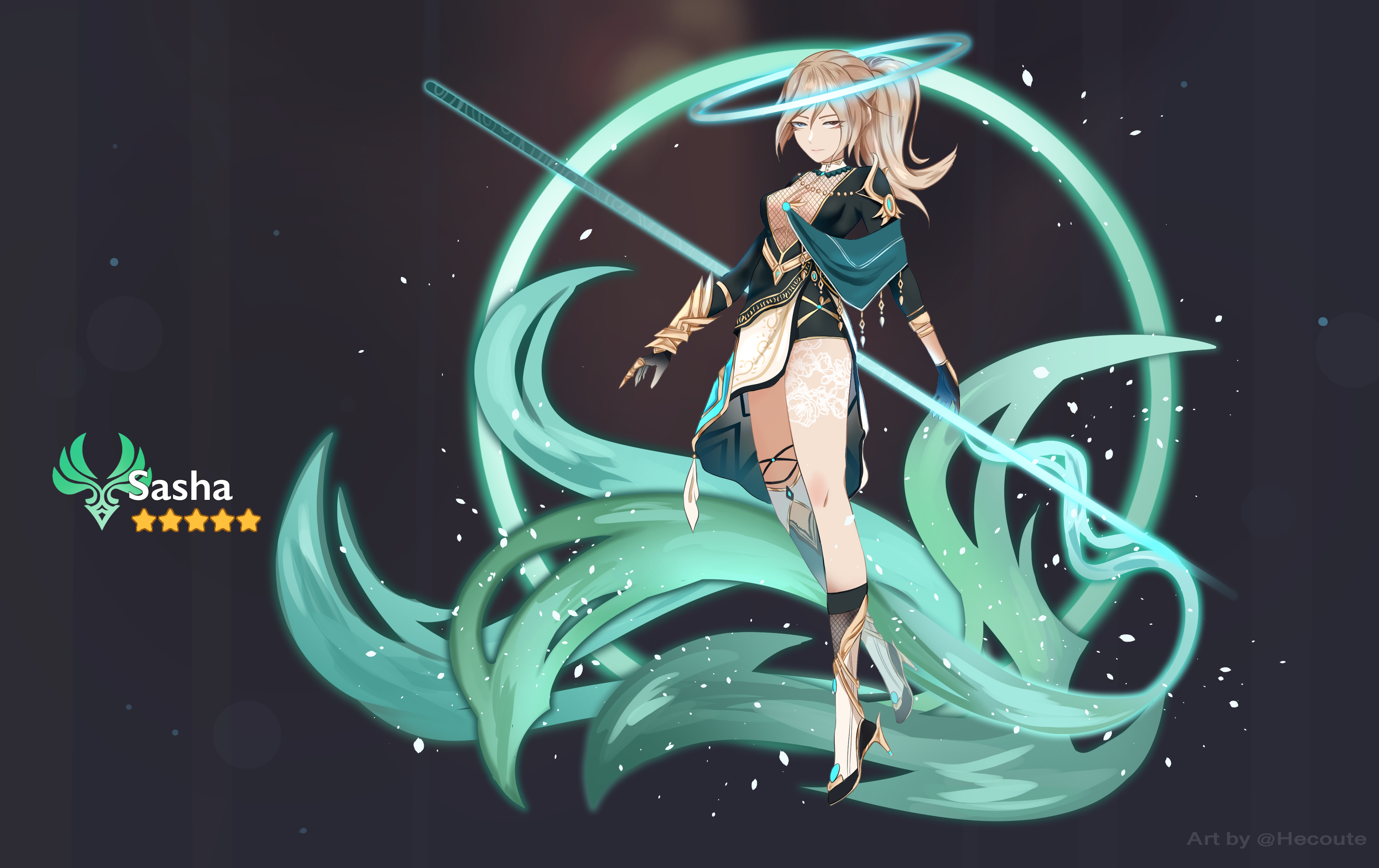New character Anemo from Snezhnaya ;o; ( art by Hecoute ) | Scrolller