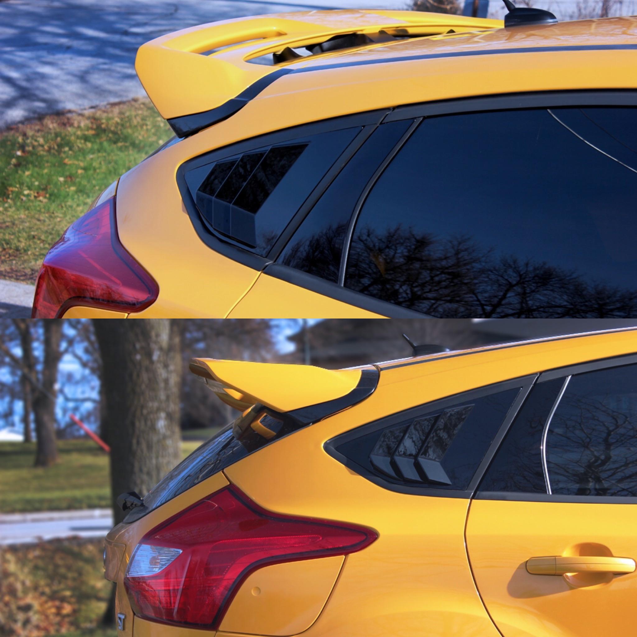 New Delta Styling wing riser installed | Scrolller