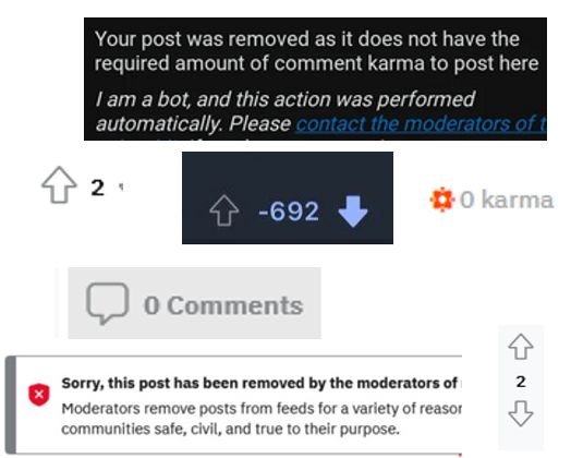 New Redditor Starterpack | Scrolller