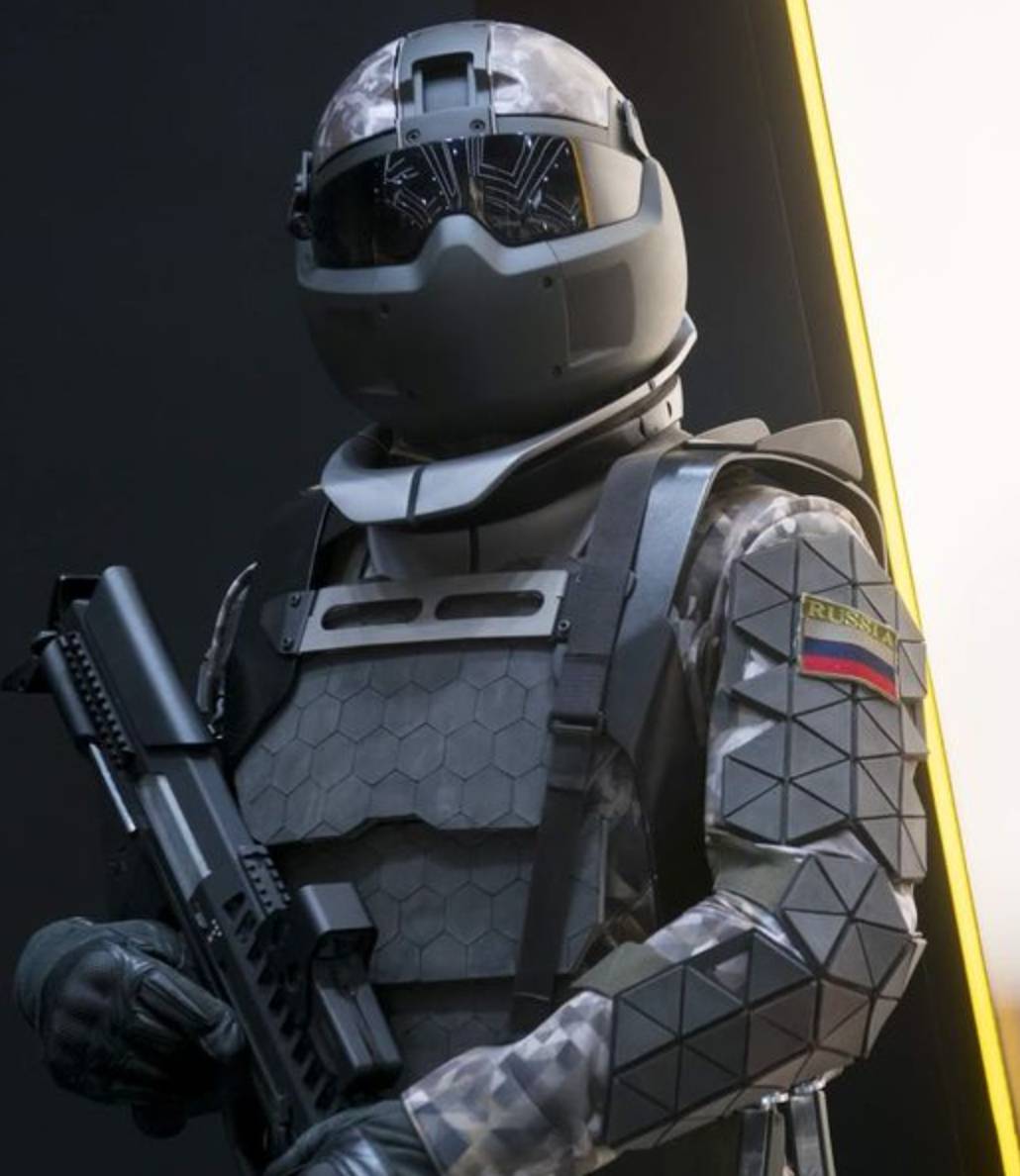 New Russian Body Armour looks like something a Titan might wear | Scrolller