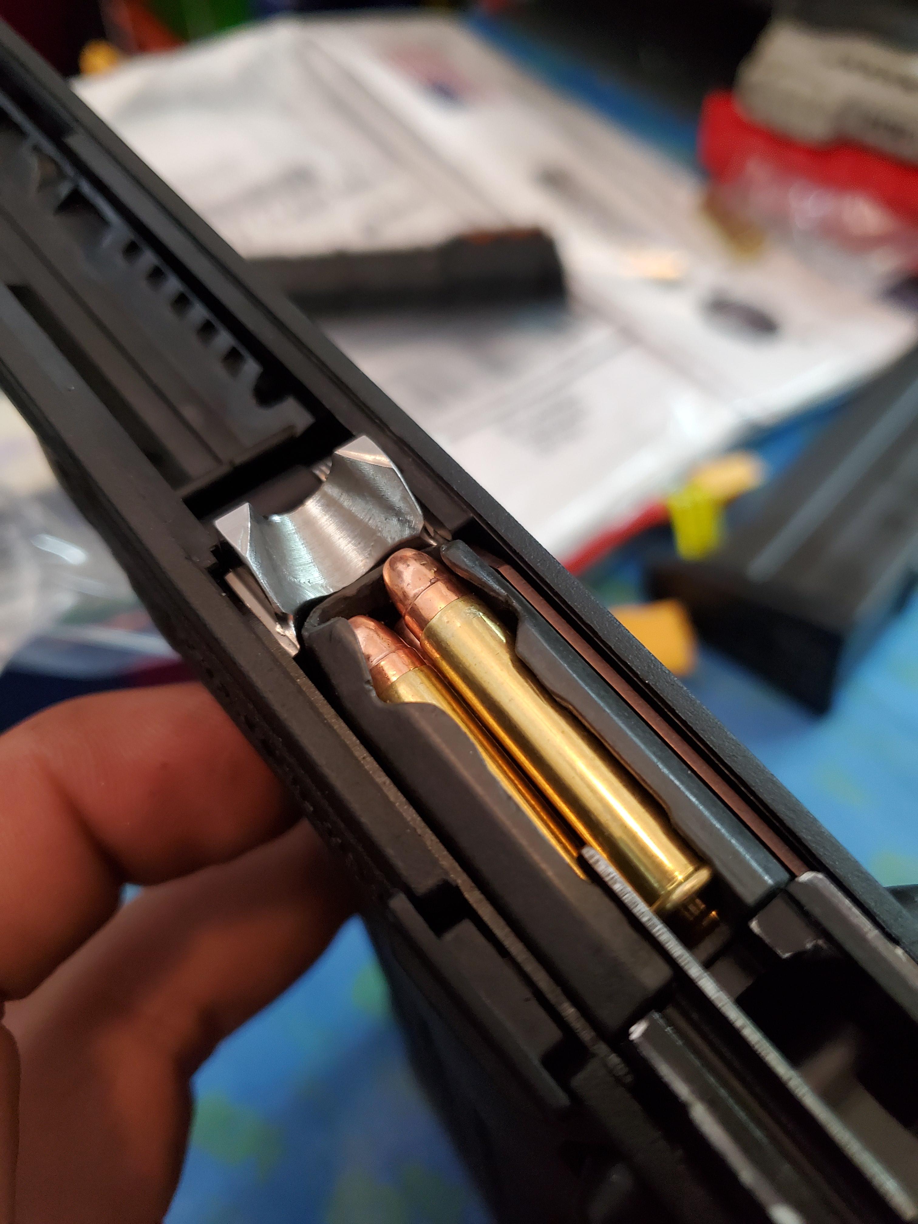 New Steel Feed Ramp PMR30! | Scrolller