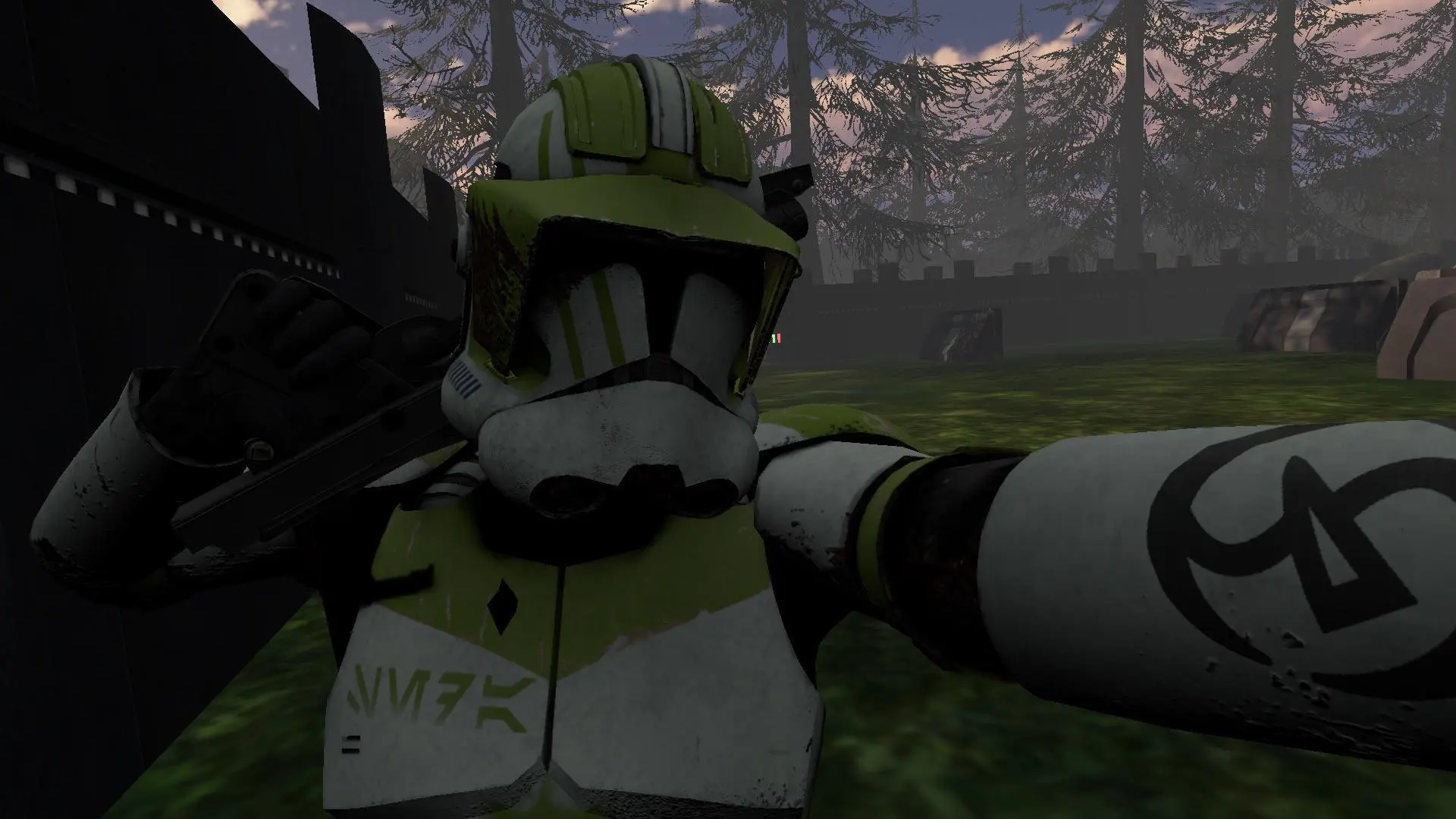 New VR chat avatar my commando friend made! | Scrolller