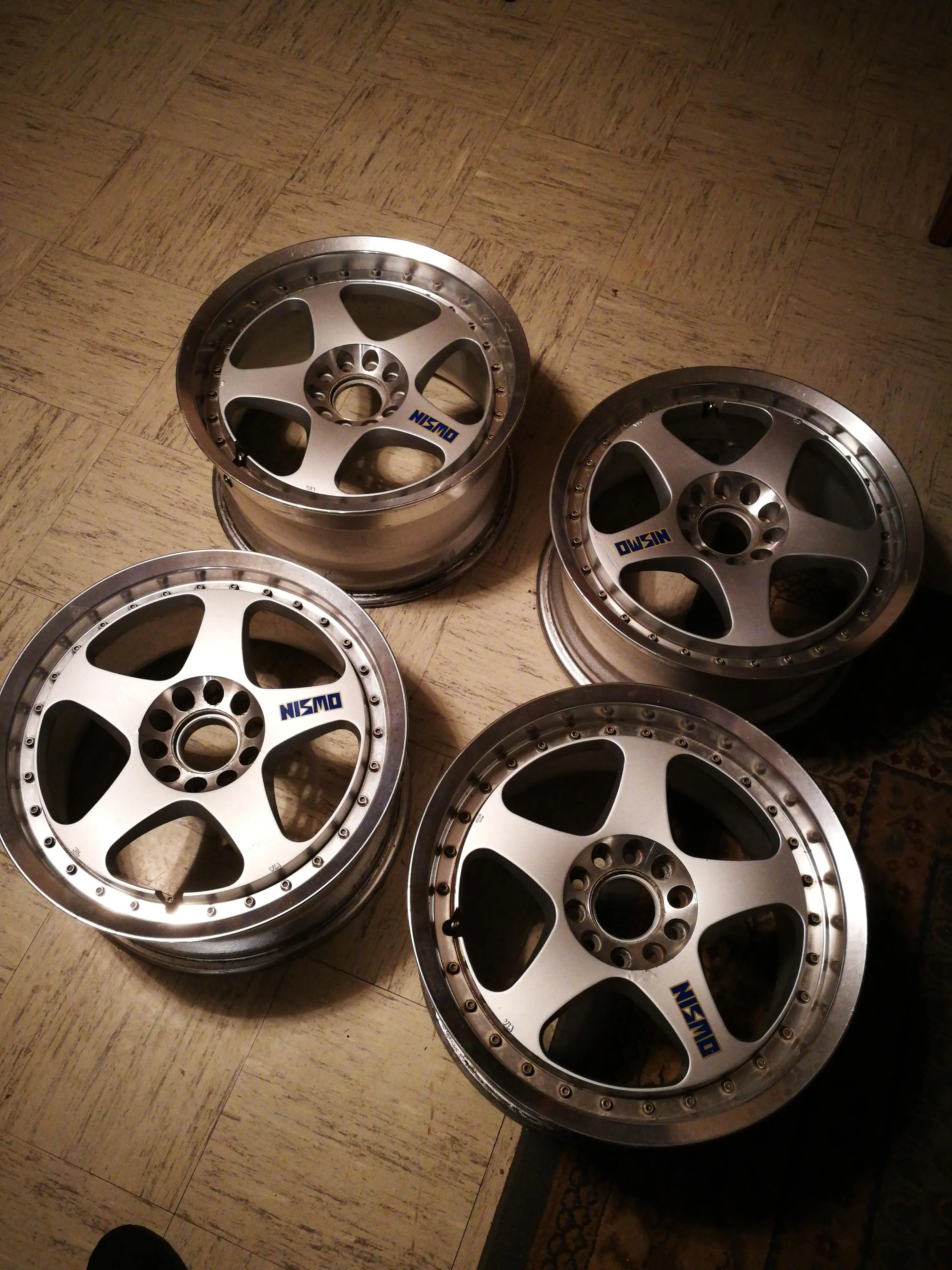 Z32 Rims New wheels for the z32 lmgt2's | Scrolller