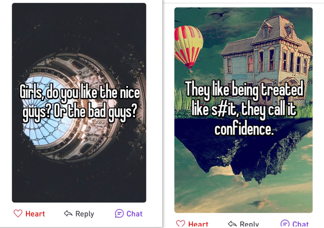 NiceGuy asks facetious question, Incel responds with even more facetious reply. Scrolller