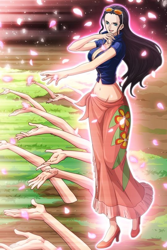 Nico Robin Scrolller