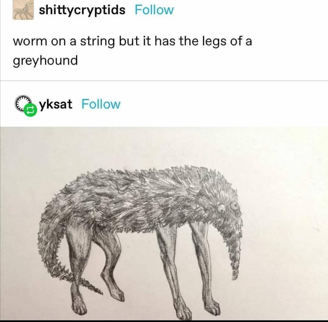 Nightmare Fuel Scrolller