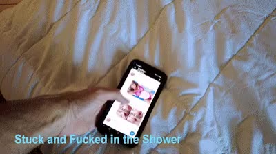 Nikki Brooks Mom Is Stuck In The Shower Scrolller