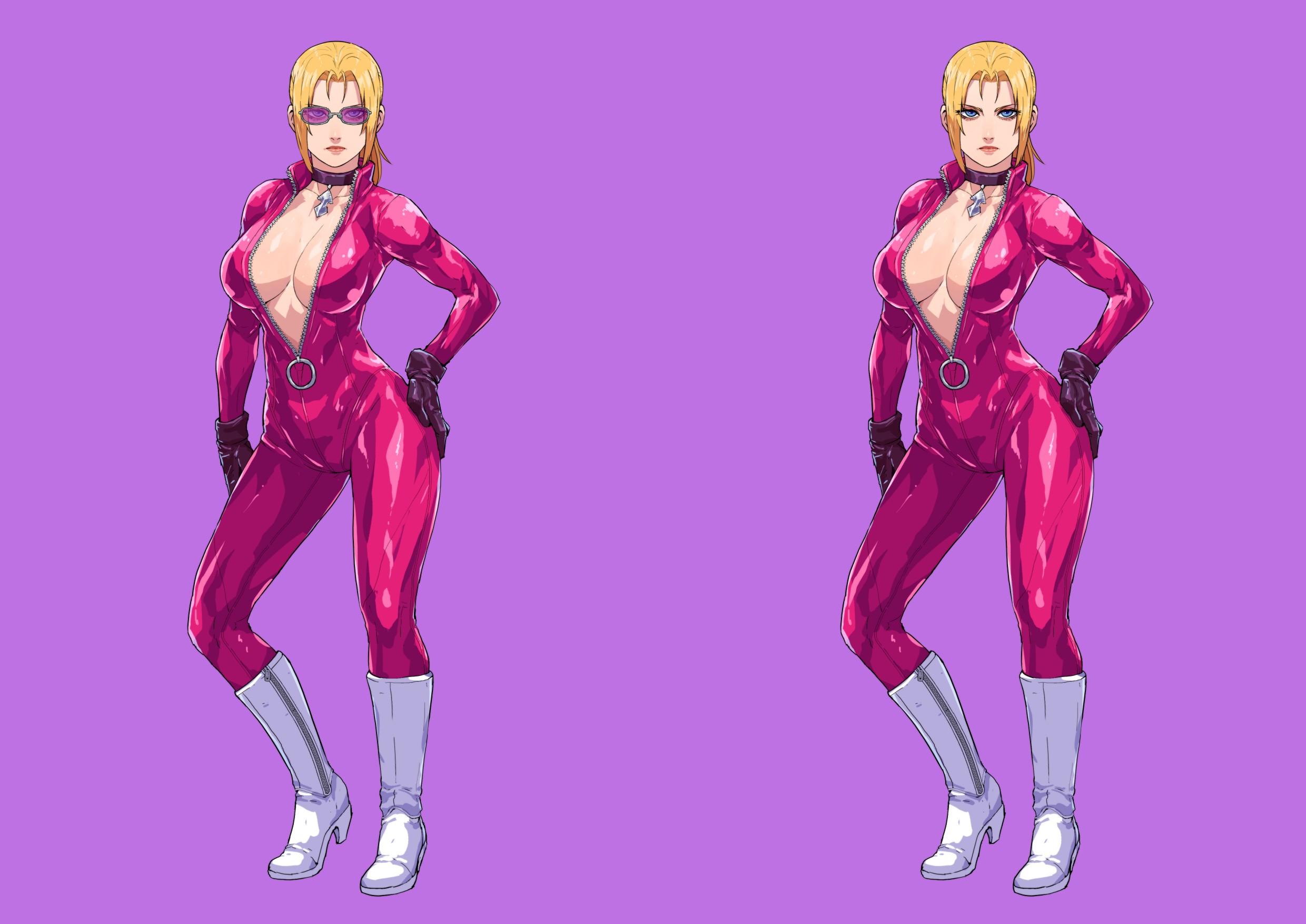 Nina Williams cirenkoyenk Tekken Scrolller