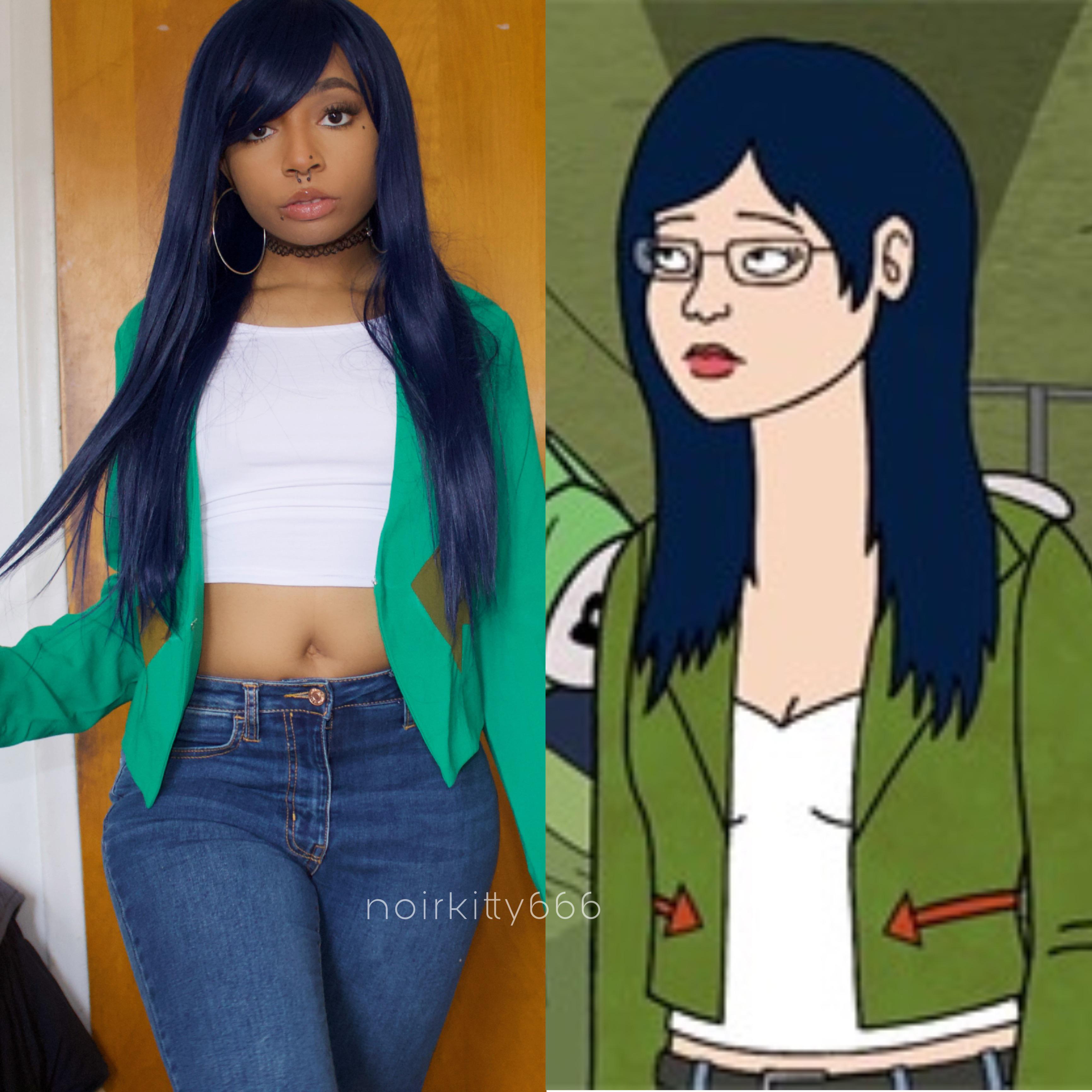 noirkitty as diane nguyen from bojack horseman 💚 | Scrolller