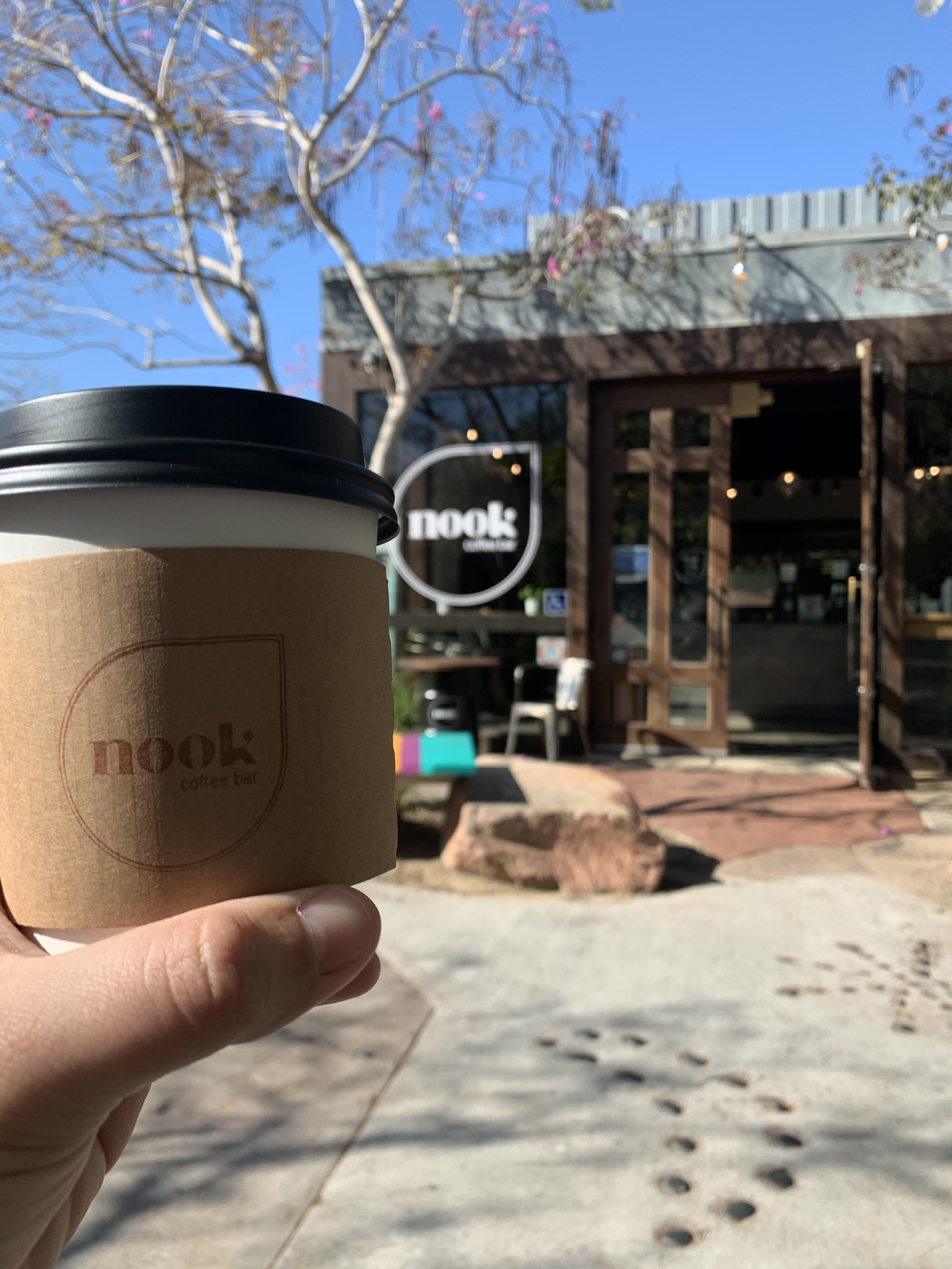 Nook Coffee Bar - Costa Mesa, CA | Scrolller