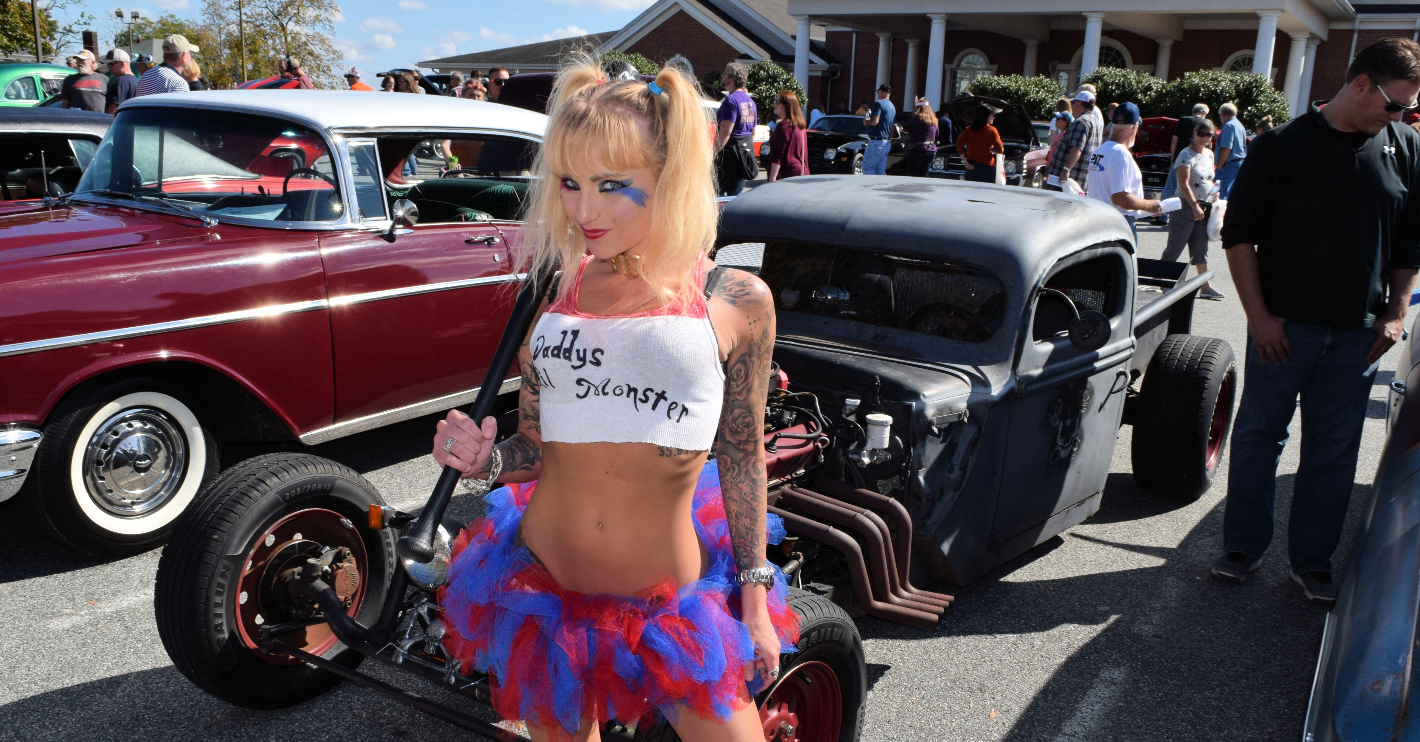 Nora Monroe as Harley Quinn | Scrolller