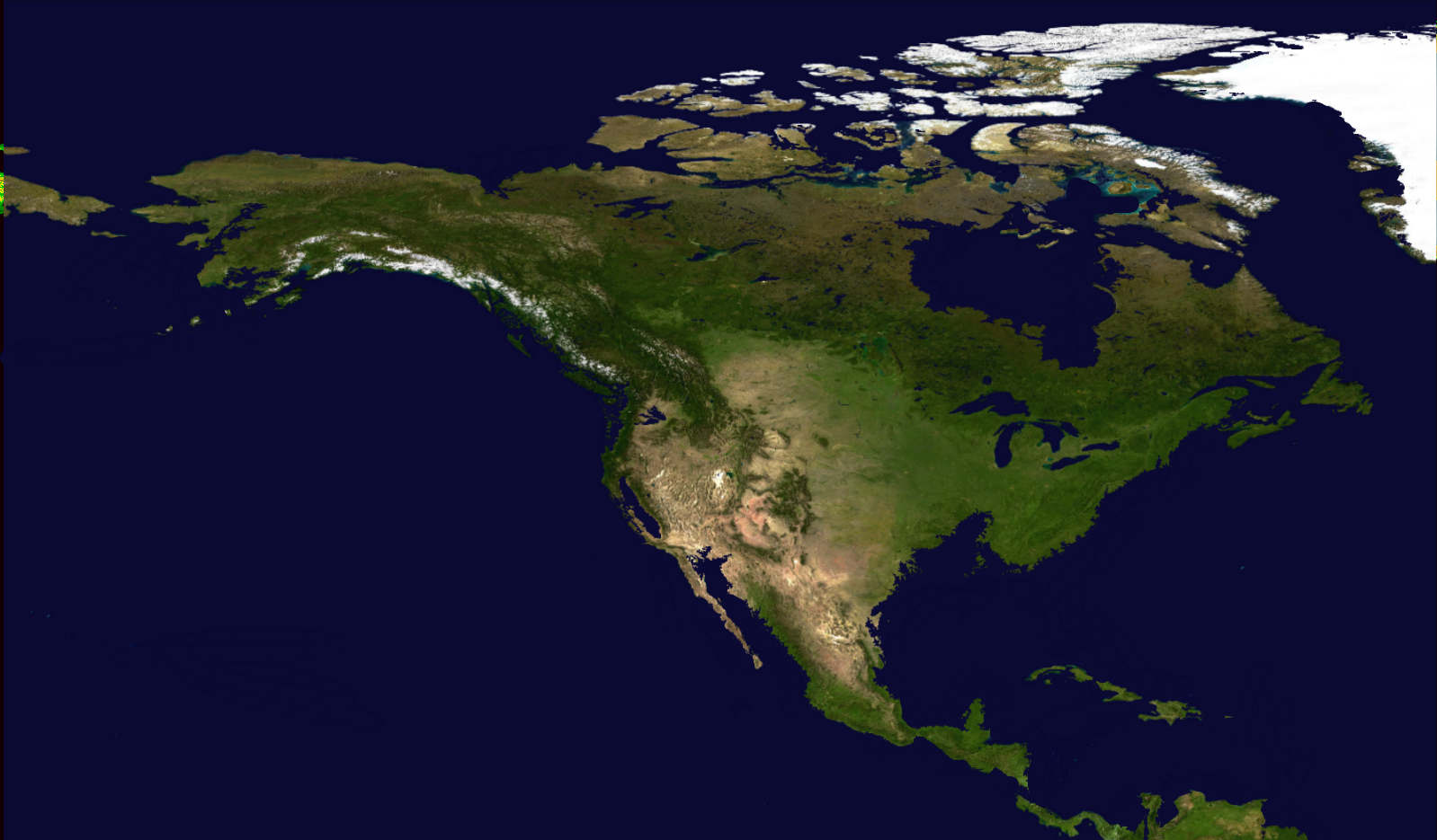 North america if sea levels rise 100 meters. | Scrolller