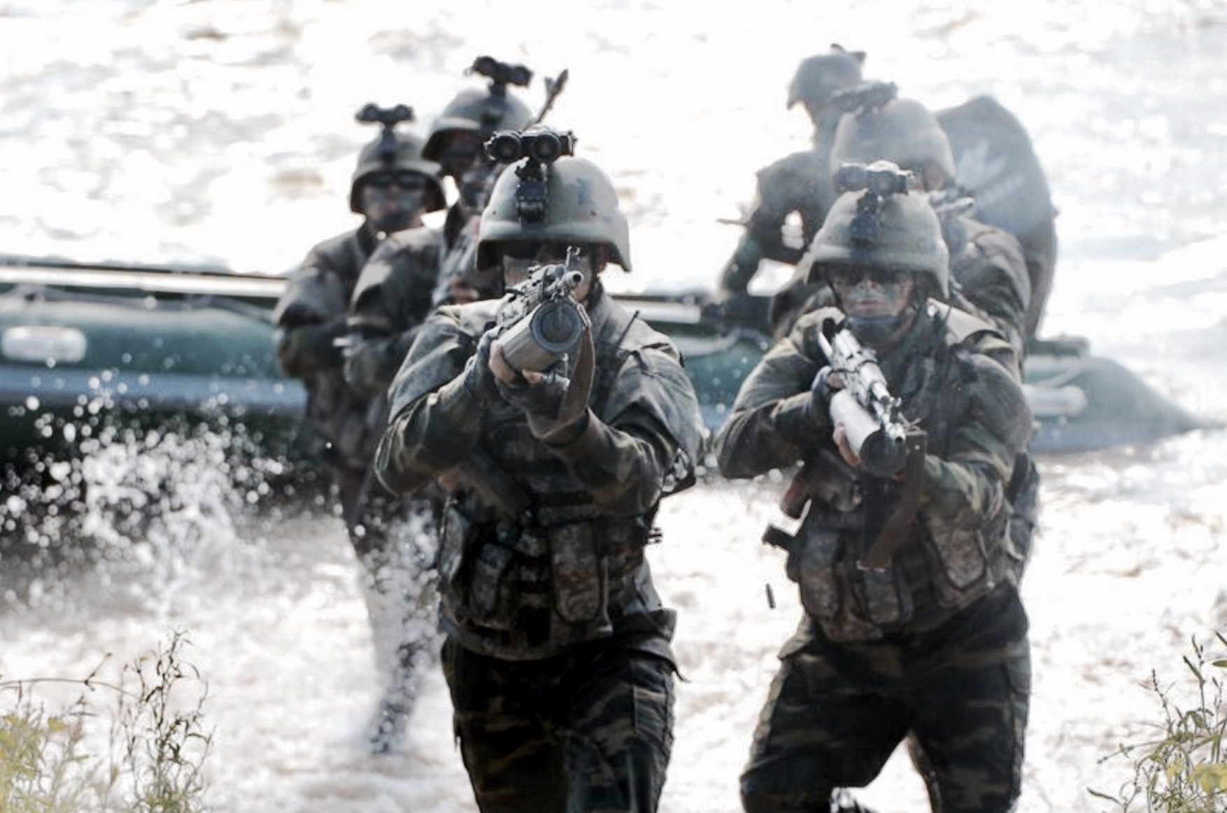 North Korean Special Forces Military Simulation 1754x1162 Scrolller