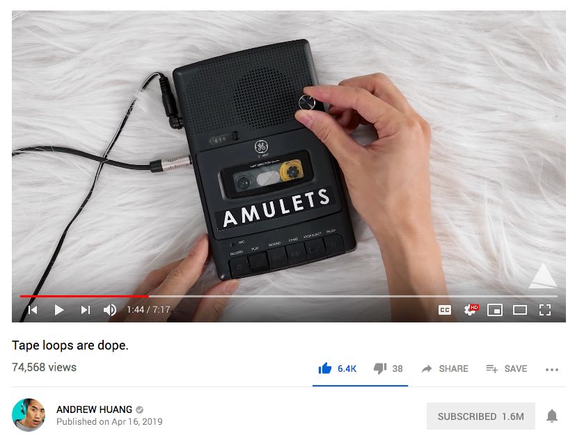 Not a synth but still DIY... How can I mod a cassette player to add