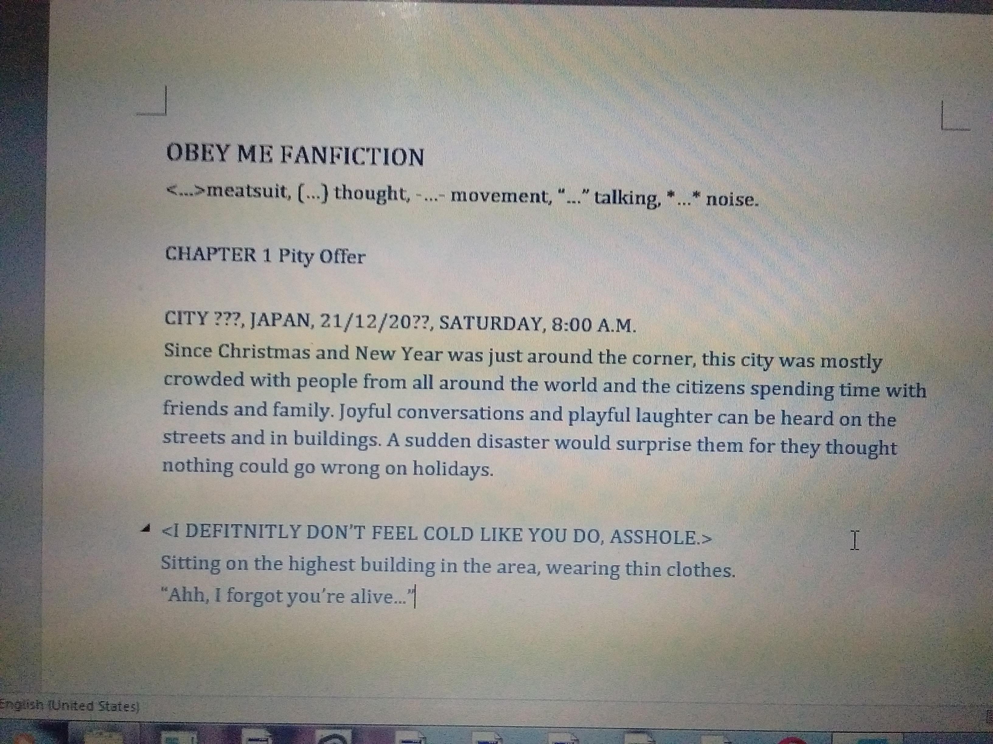 Not nsfw. it's better to type using a computer than on a phone or