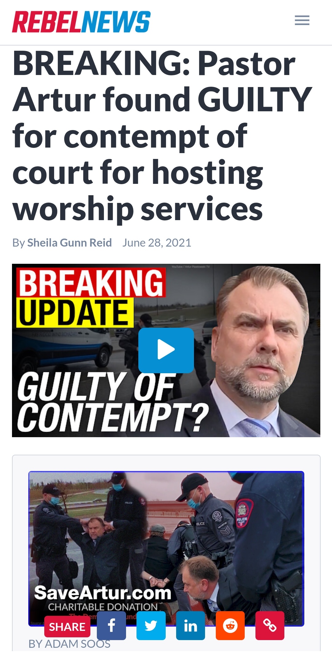 Not Religious Persecution, it's Covid safety guidelines. Proceed to