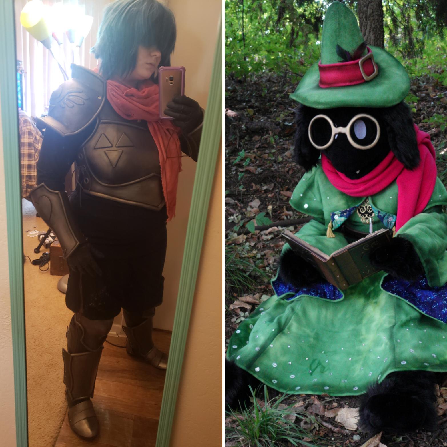 Not sure if there are any Deltarune fans, but I'm finishing up a Kris ...