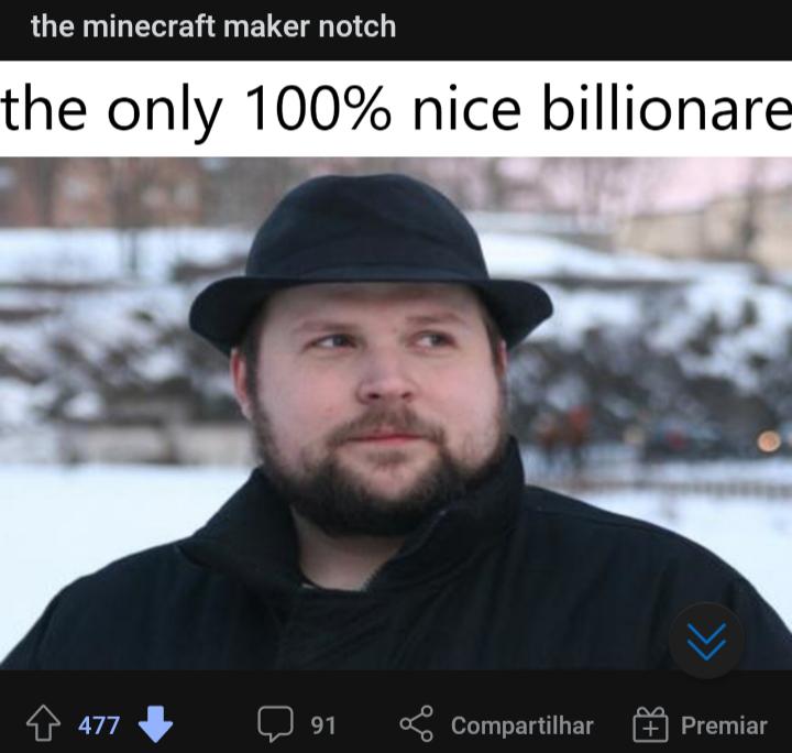 Notch is a nice person | Scrolller